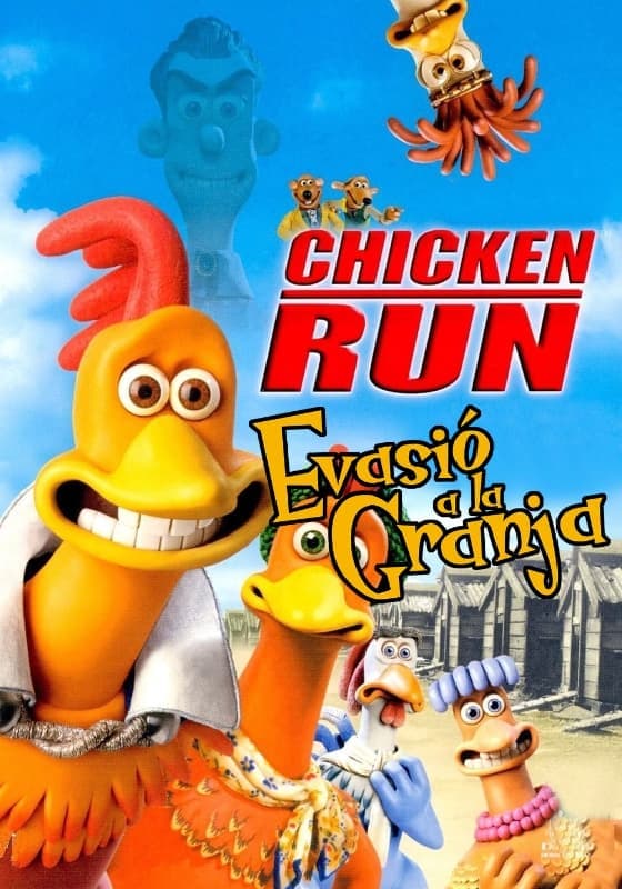 Chicken Run: Evasió a la granja