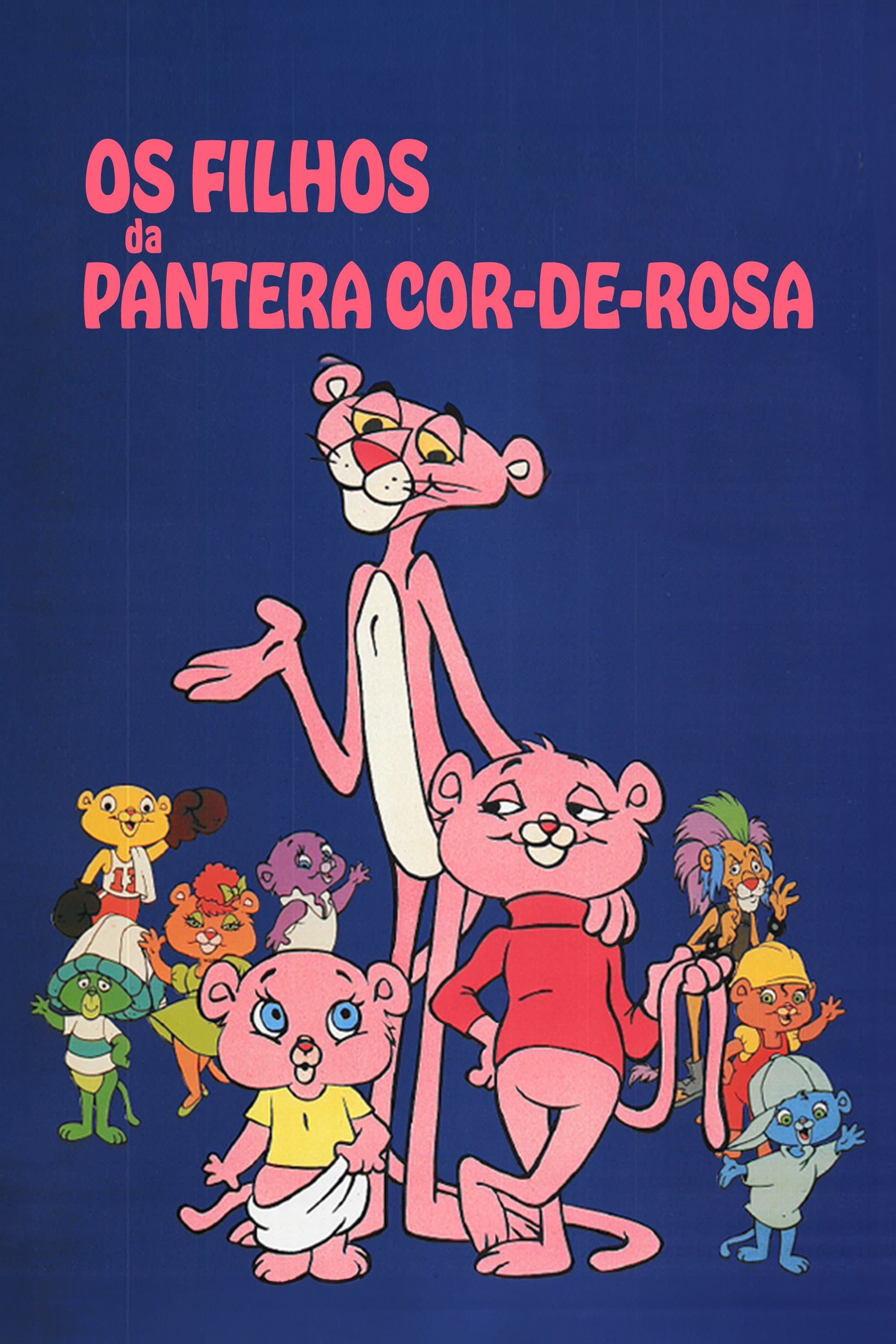 Os Filhos da Pantera Cor de Rosa