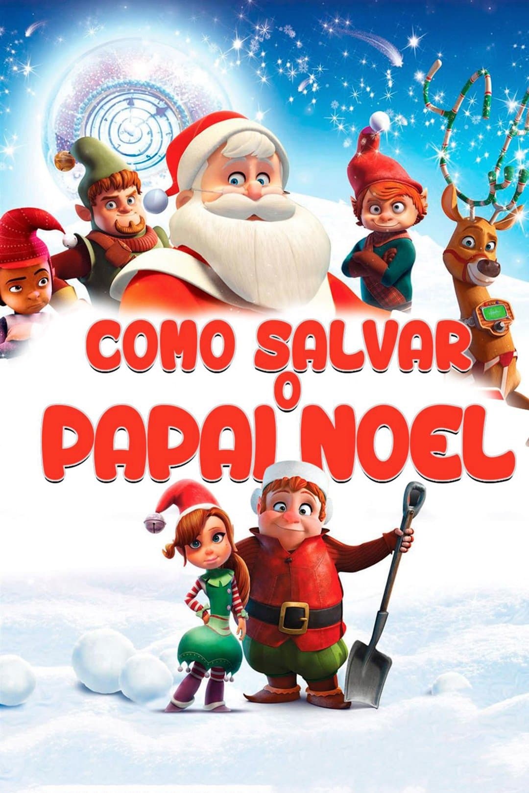 Como Salvar o Pai Natal