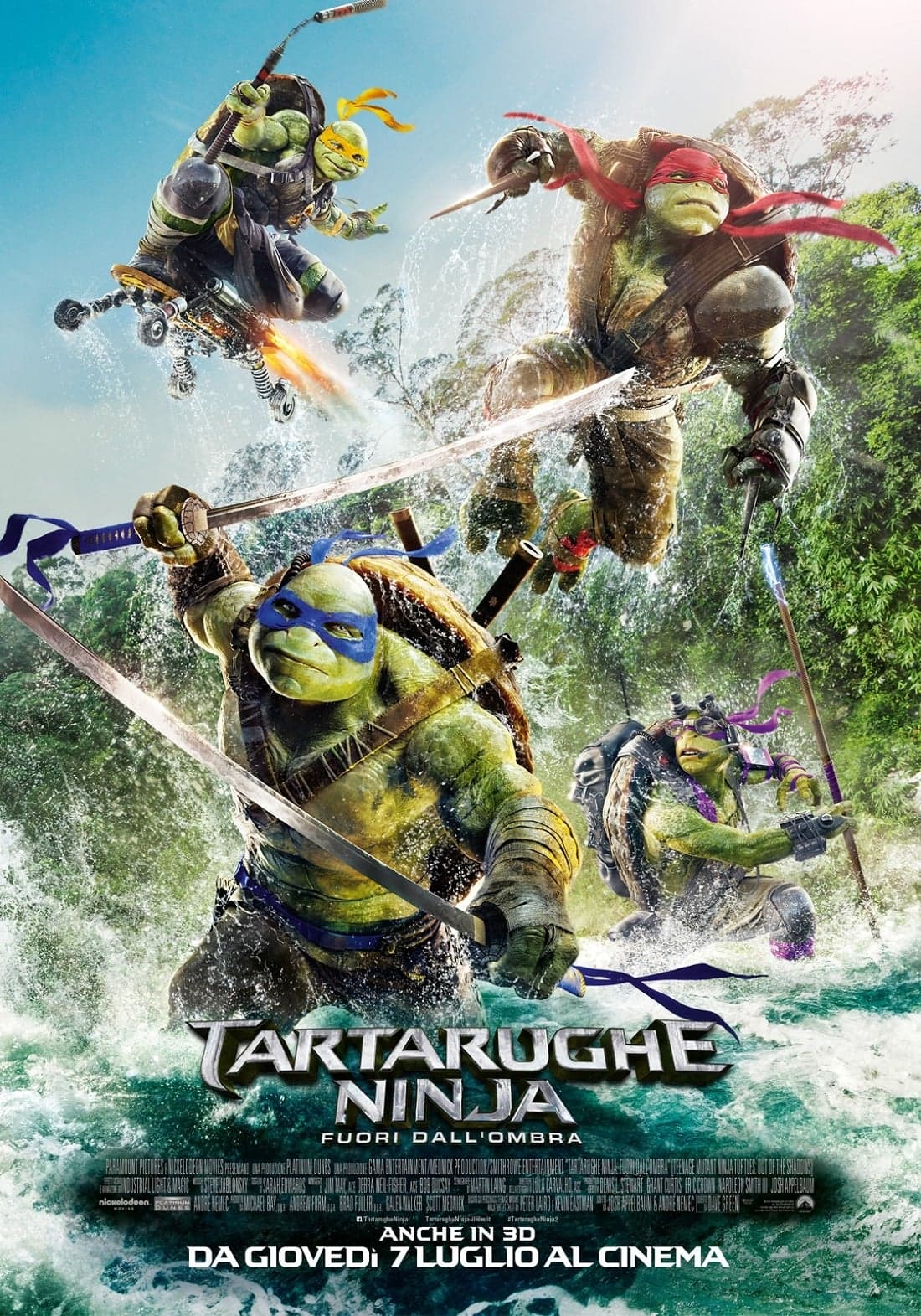 Teenage Mutant Ninja Turtles: Out of the Shadows
