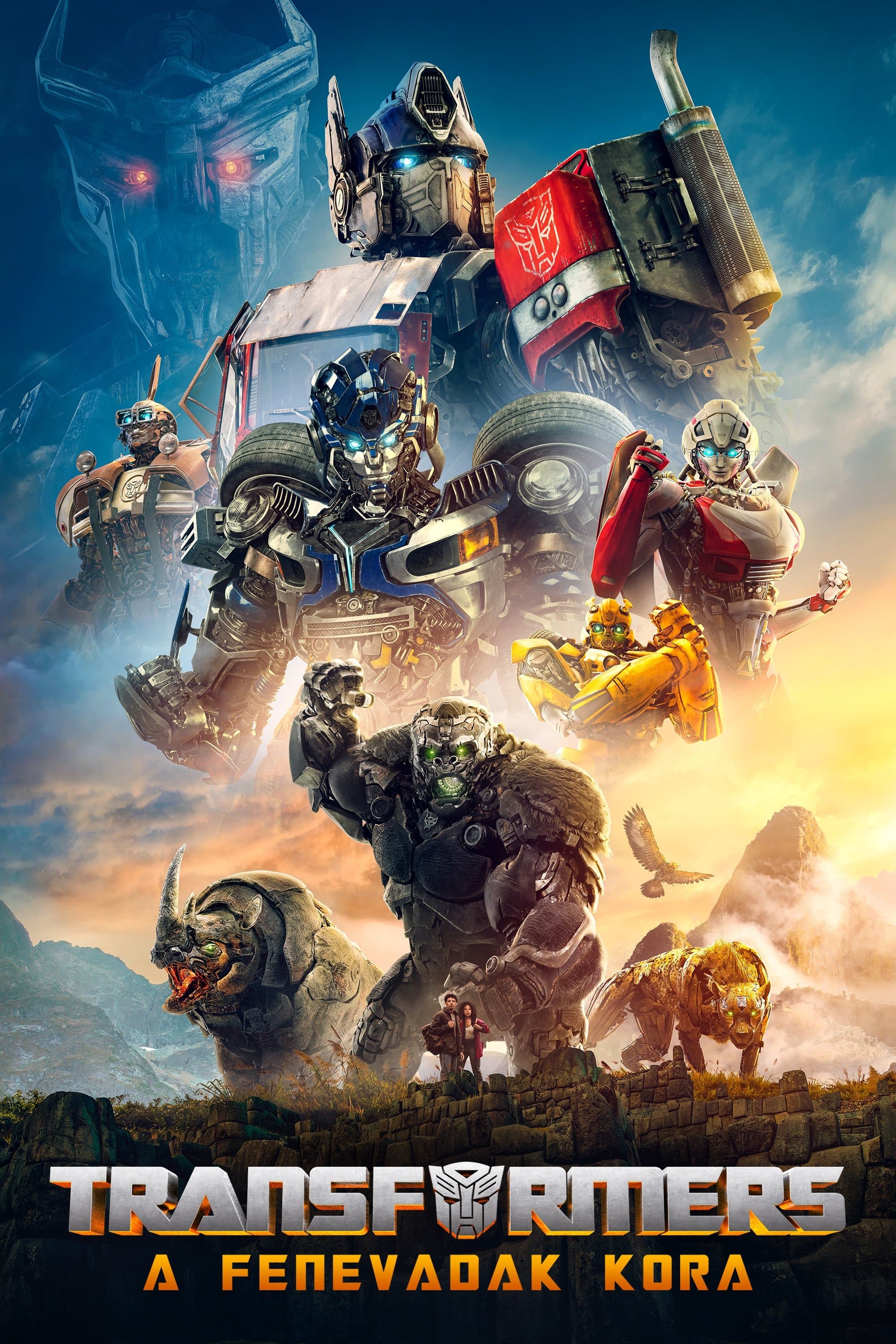 Transformers: A Fenevadak kora