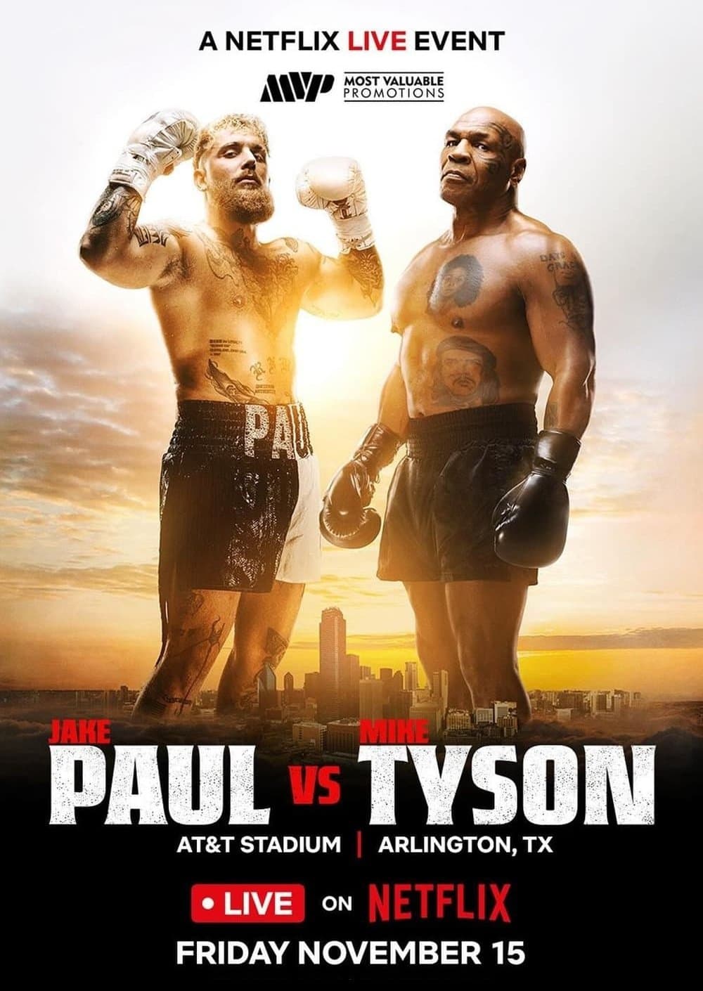 Jake Paul vs. Mike Tyson