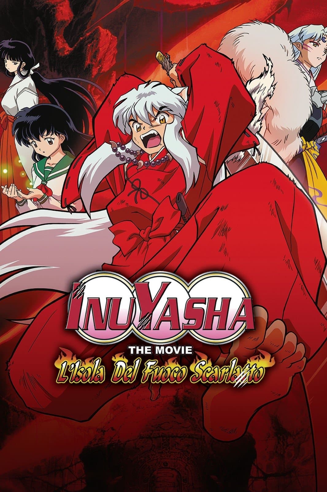 Inuyasha the Movie 4: Fire on the Mystic Island
