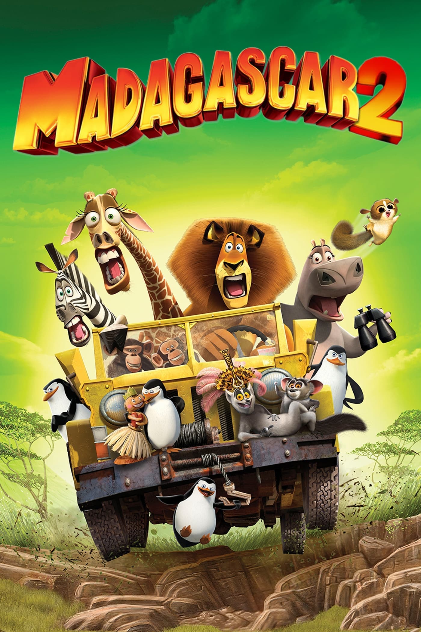 Madagascar: Escape 2 Africa