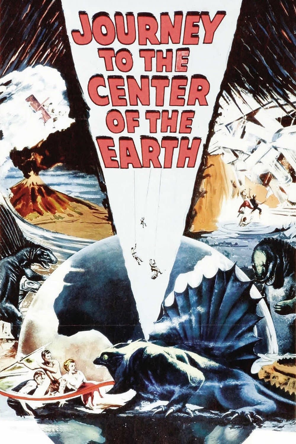 Journey to the Center of the Earth