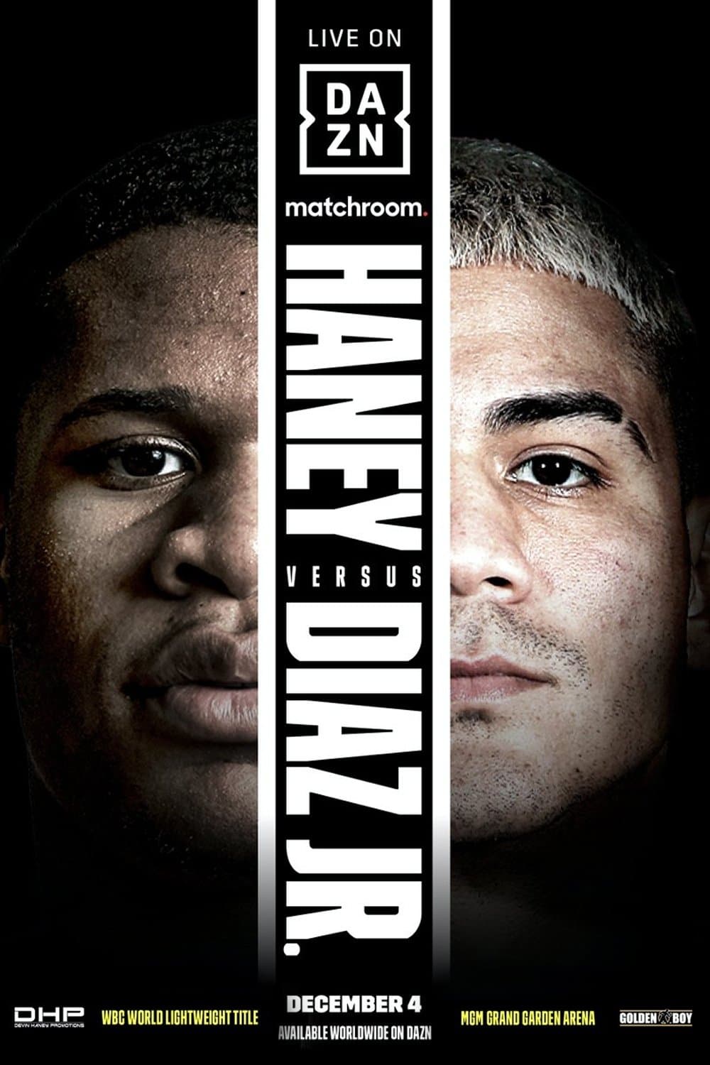 Devin Haney vs. JoJo Diaz