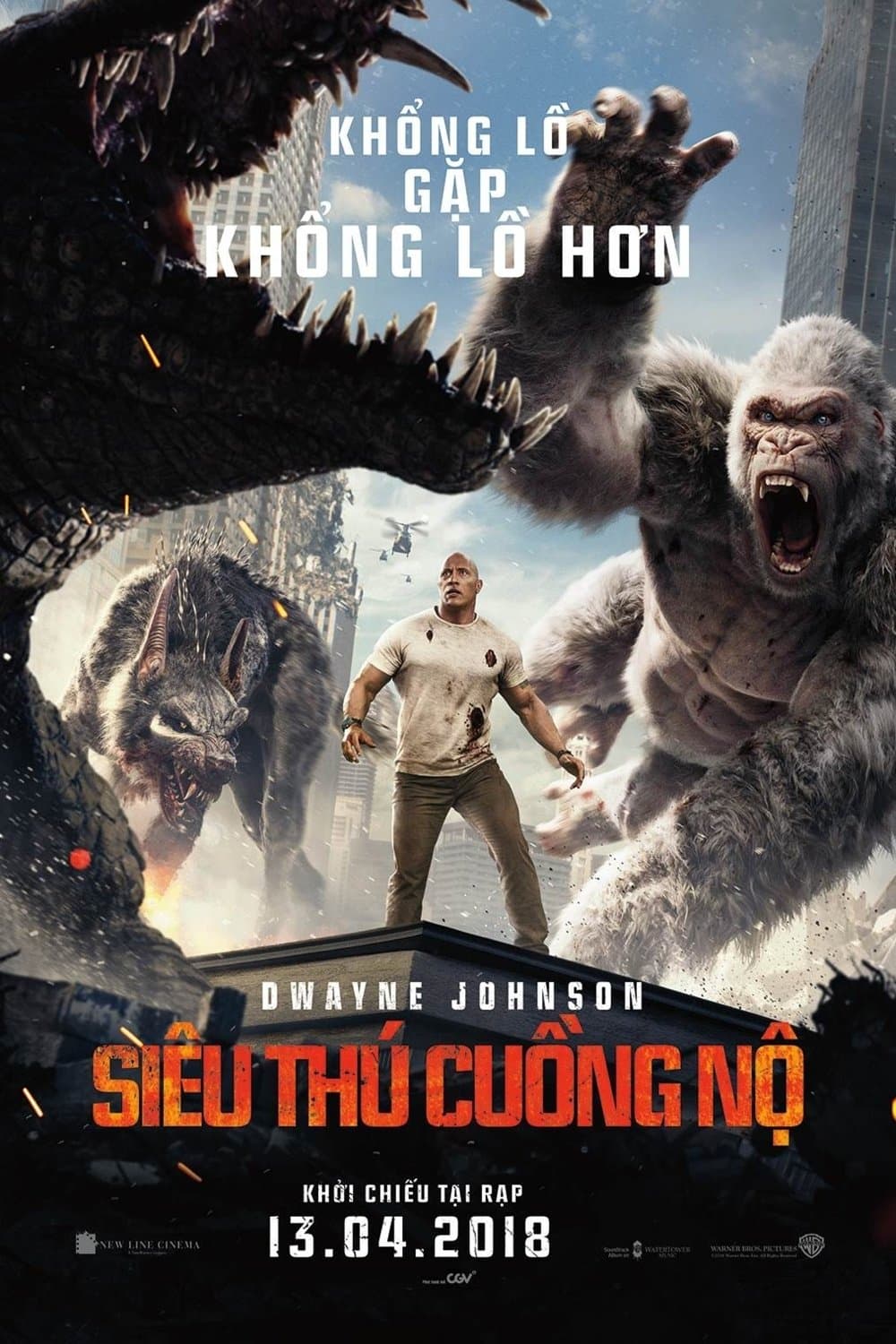 Siêu Thú Cuồng Nộ