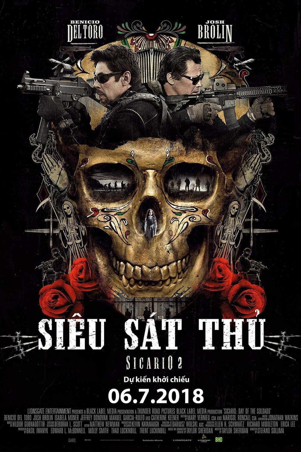 Sicario 2: Chiến Binh Mexico