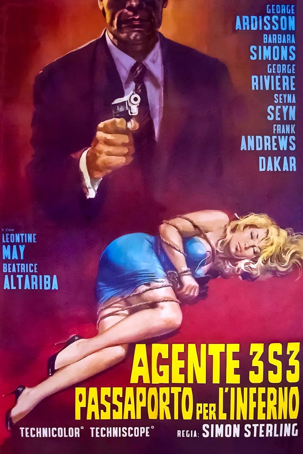 Agent 3S3: Passport to Hell
