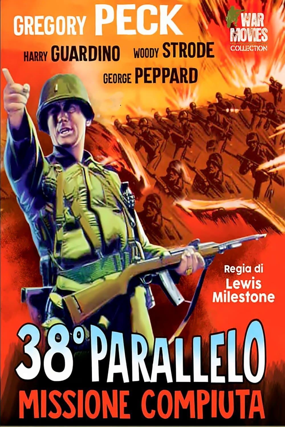 38° parallelo: missione compiuta