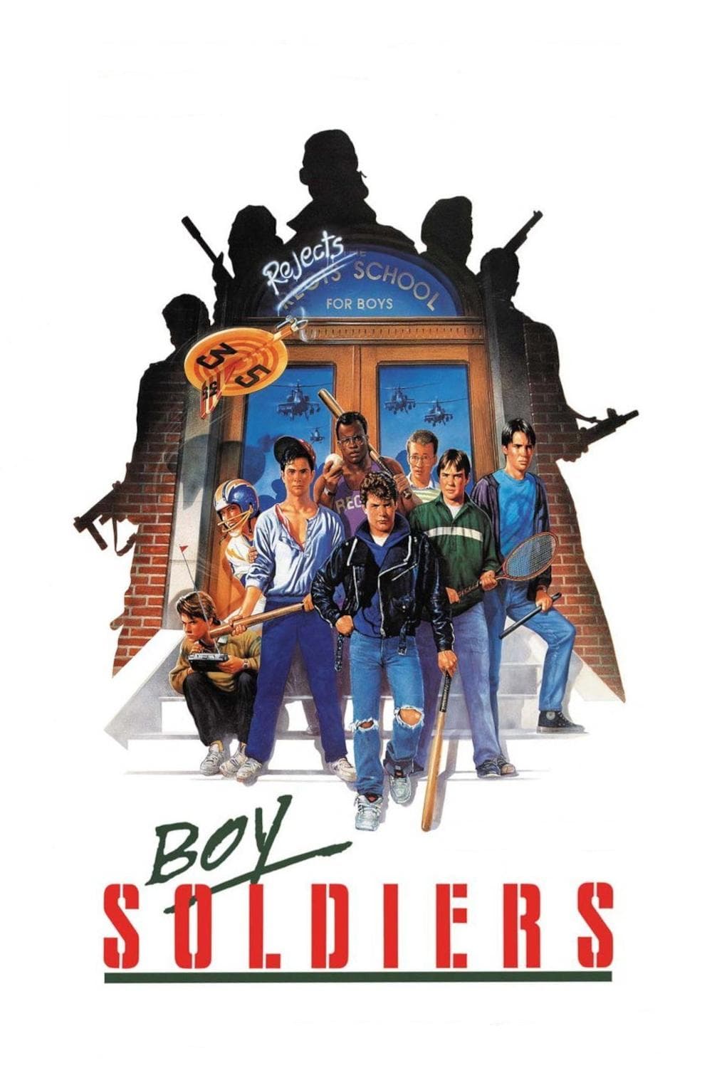 Toy Soldiers