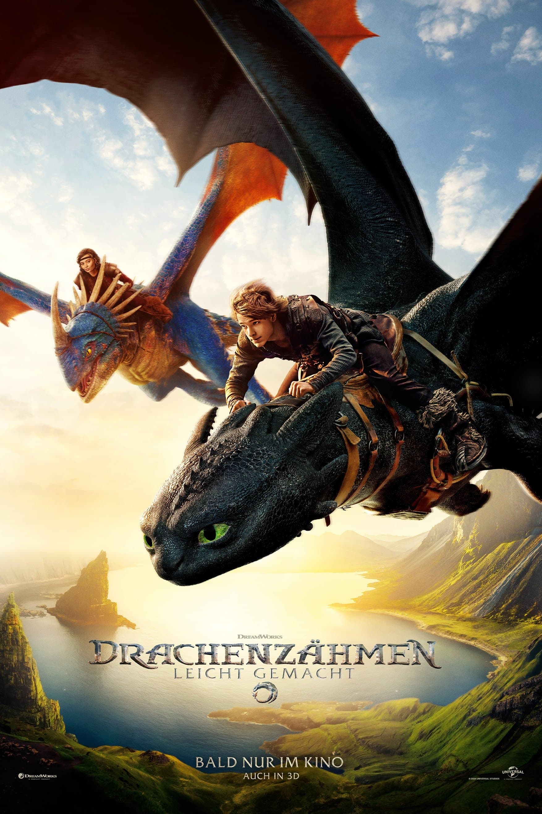 Drachenzähmen leicht gemacht