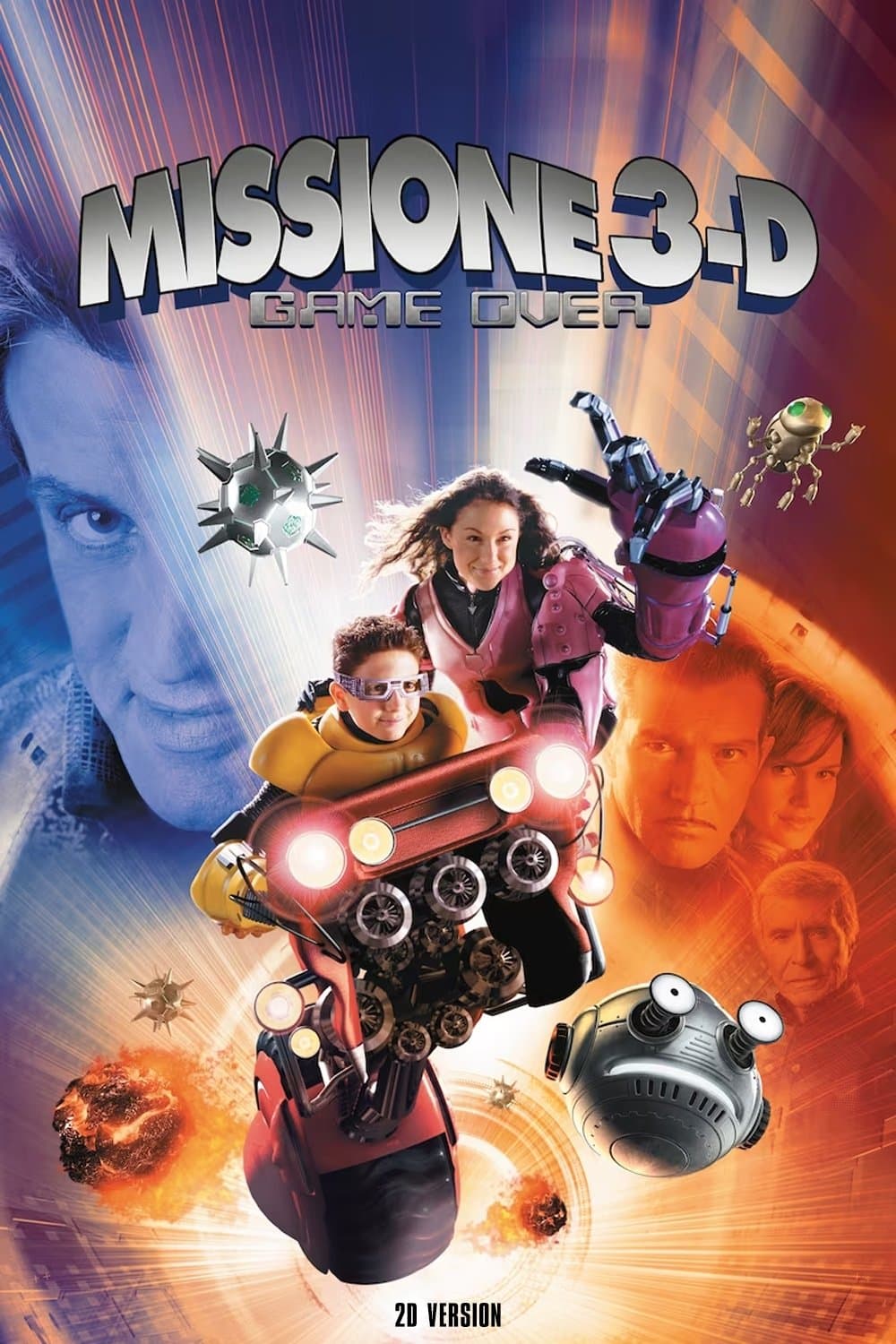 Spy Kids 3-D: Game Over