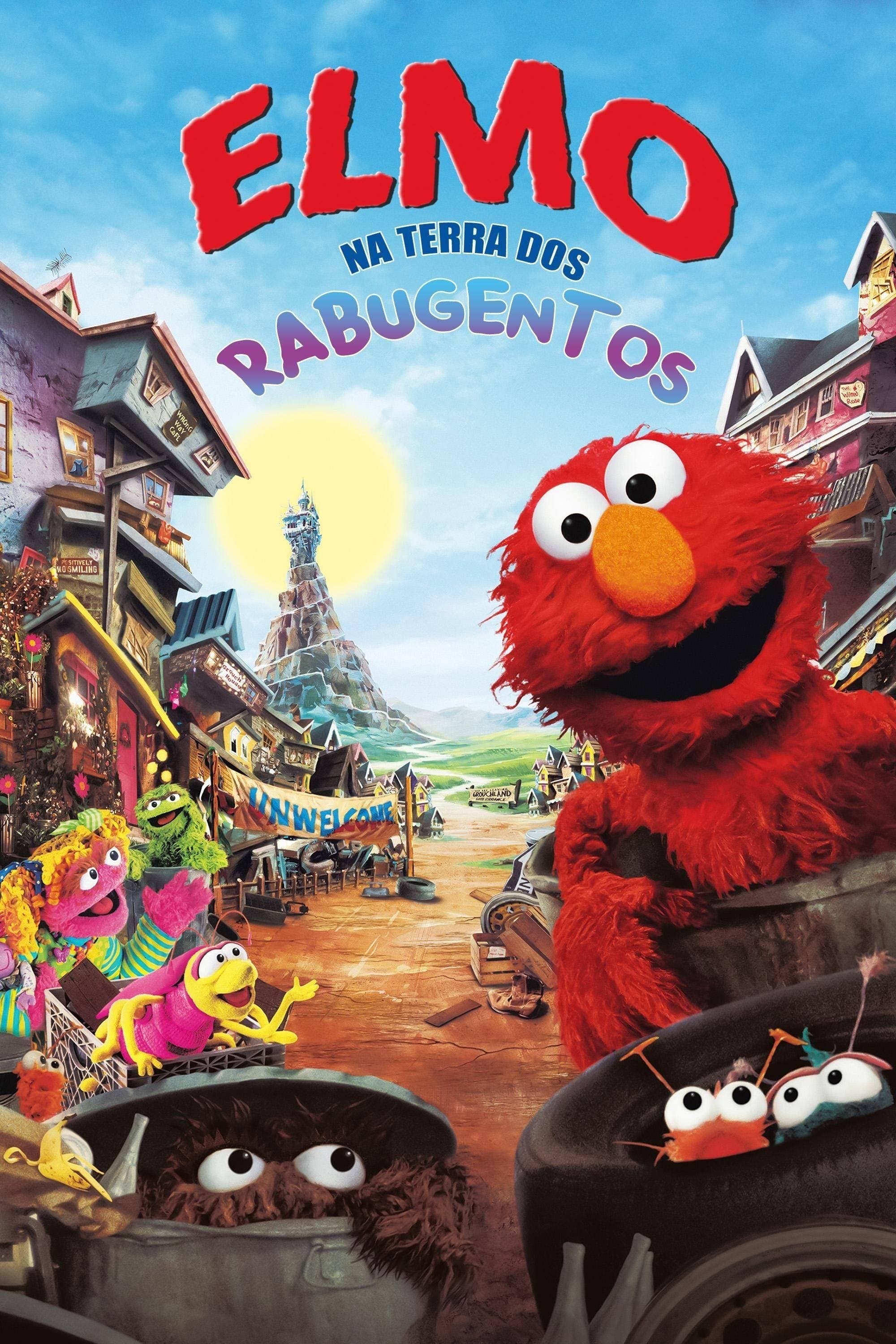 The Adventures of Elmo in Grouchland