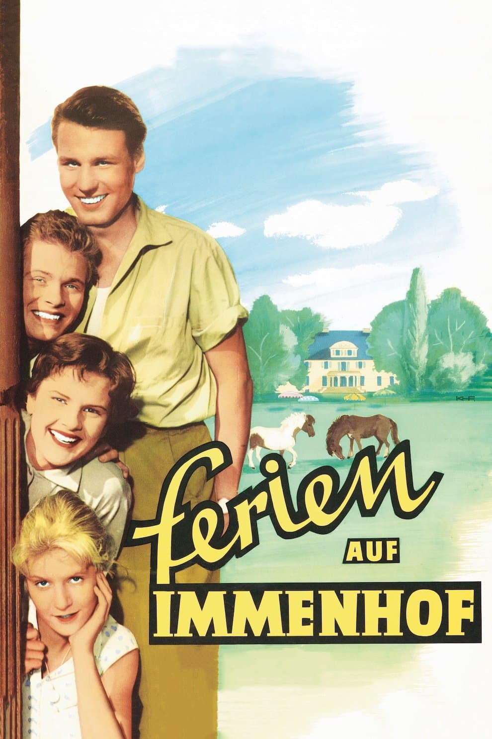 Ferien auf Immenhof