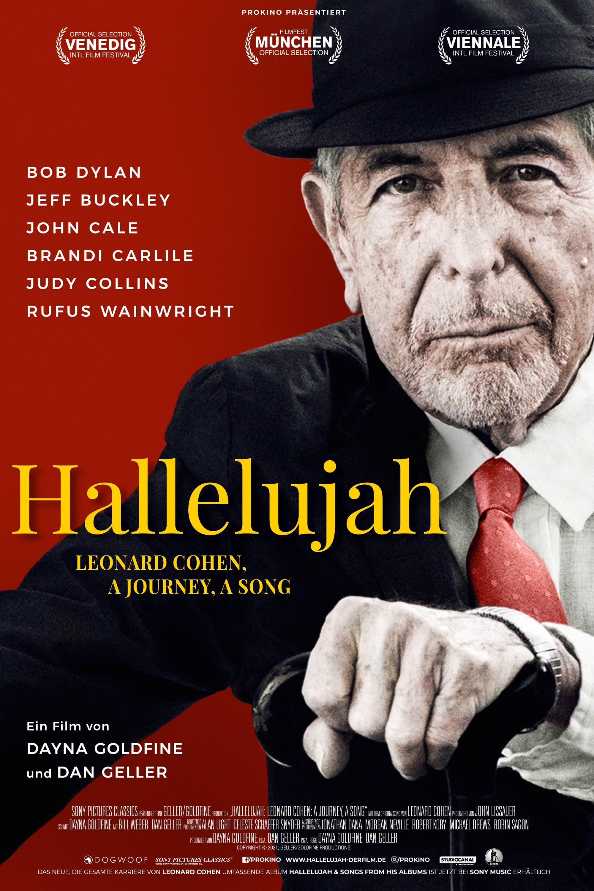 Hallelujah: Leonard Cohen, a Journey, a Song