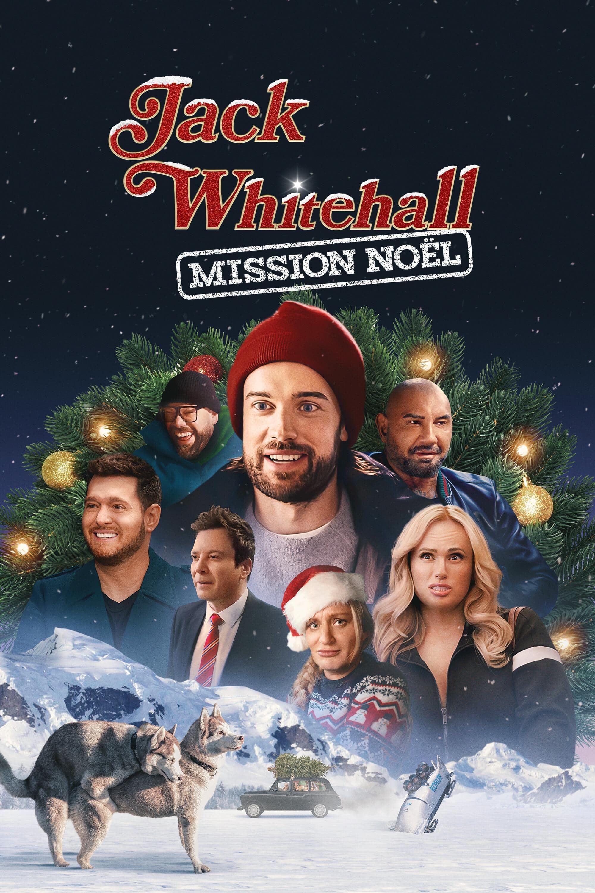 Jack Whitehall Mission Noël