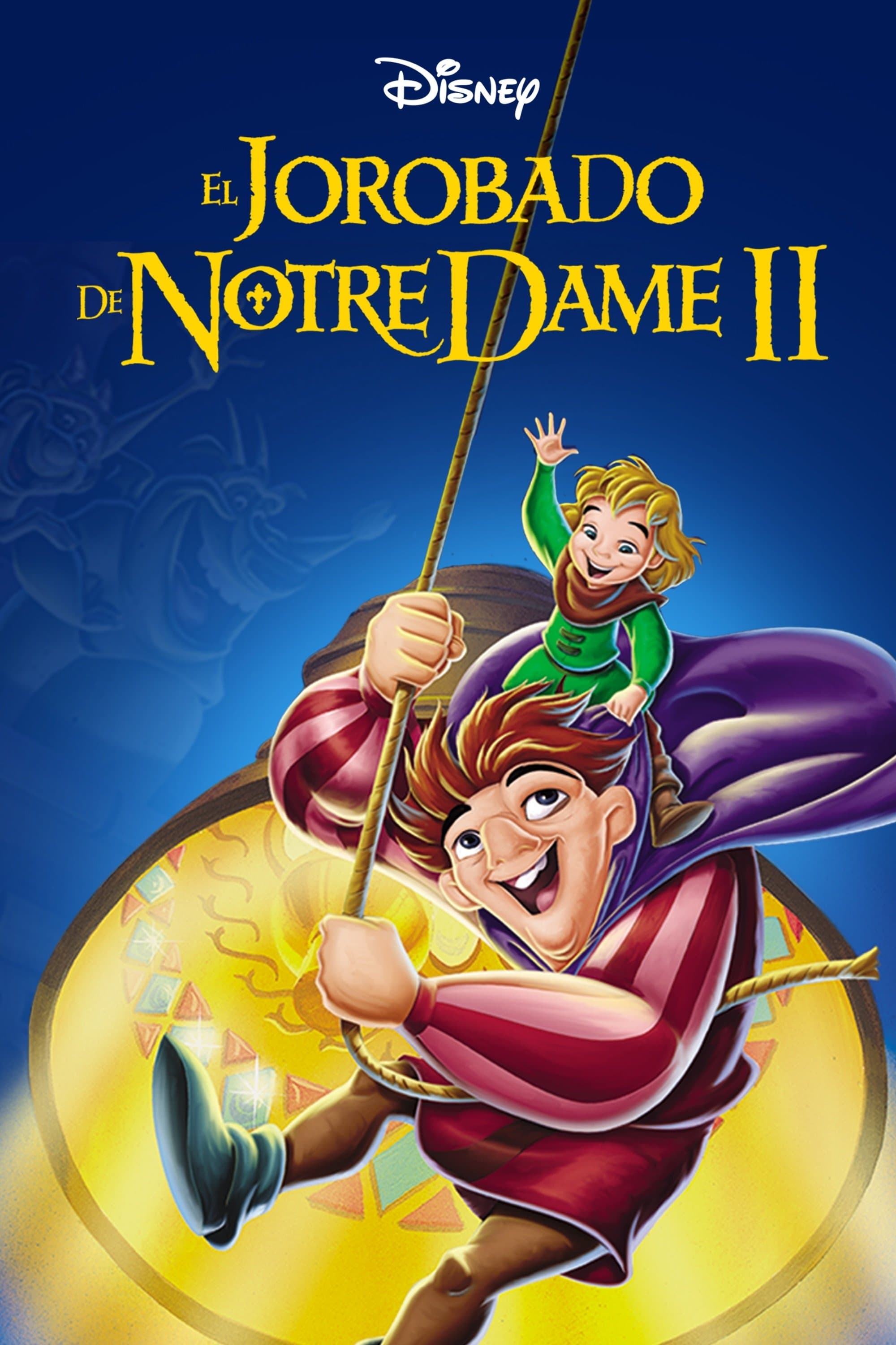 El jorobado de Notre Dame 2: El secreto de la campana