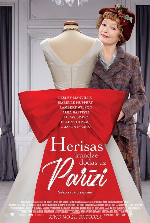 Herisas kundze dodas uz Parīzi