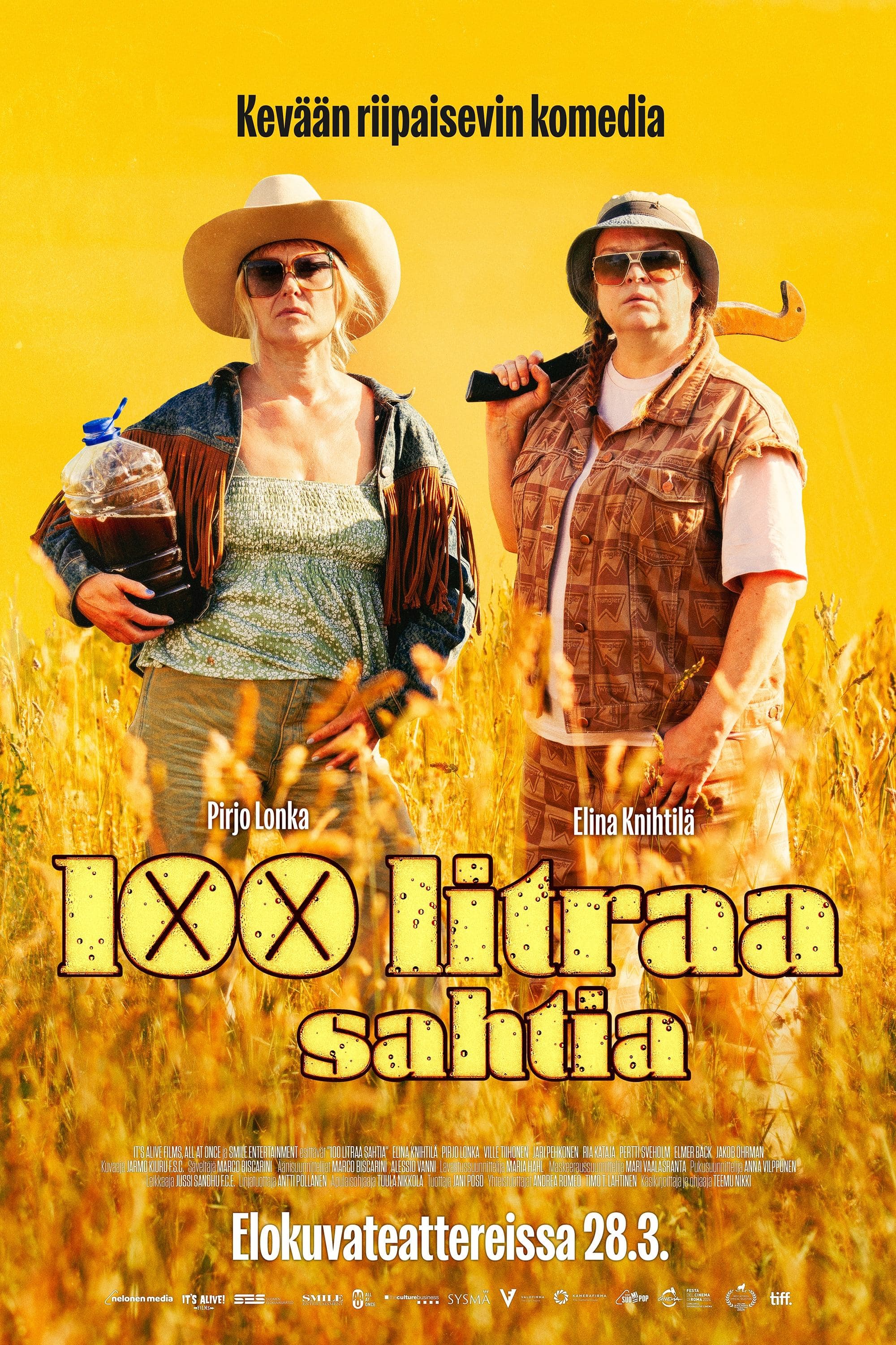 100 Liters of Gold