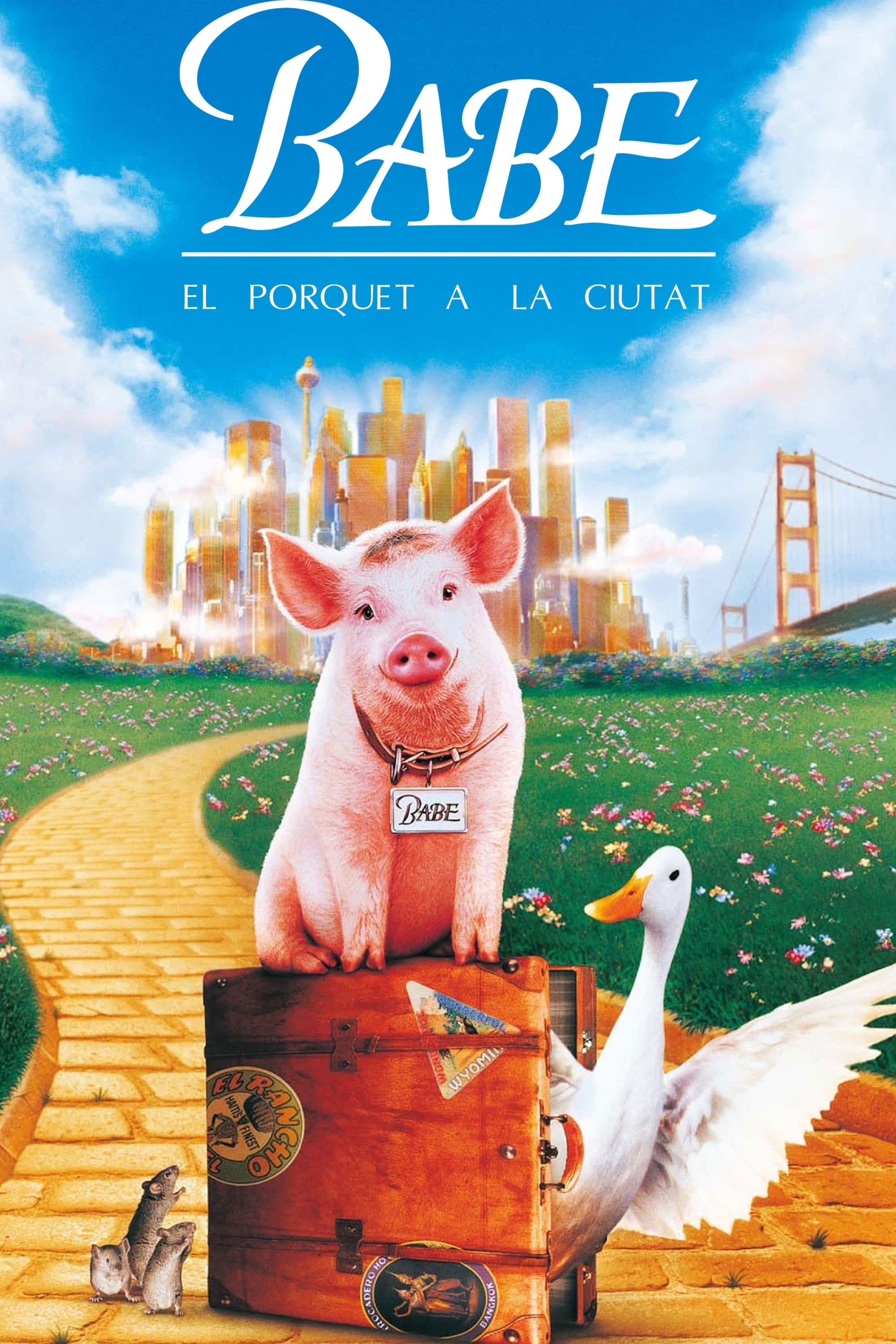 Babe, el porquet a la ciutat
