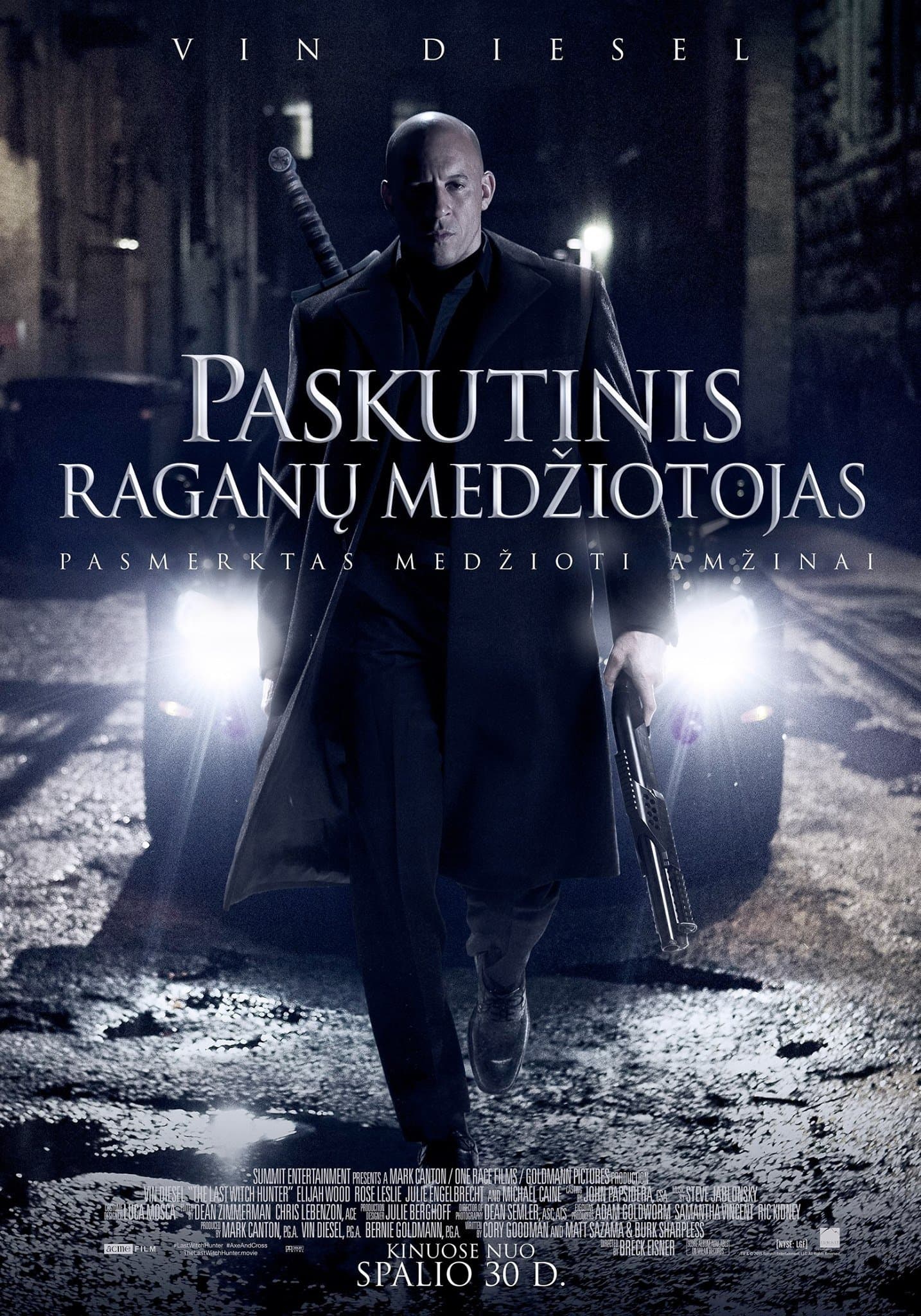 Paskutinis raganų medžiotojas