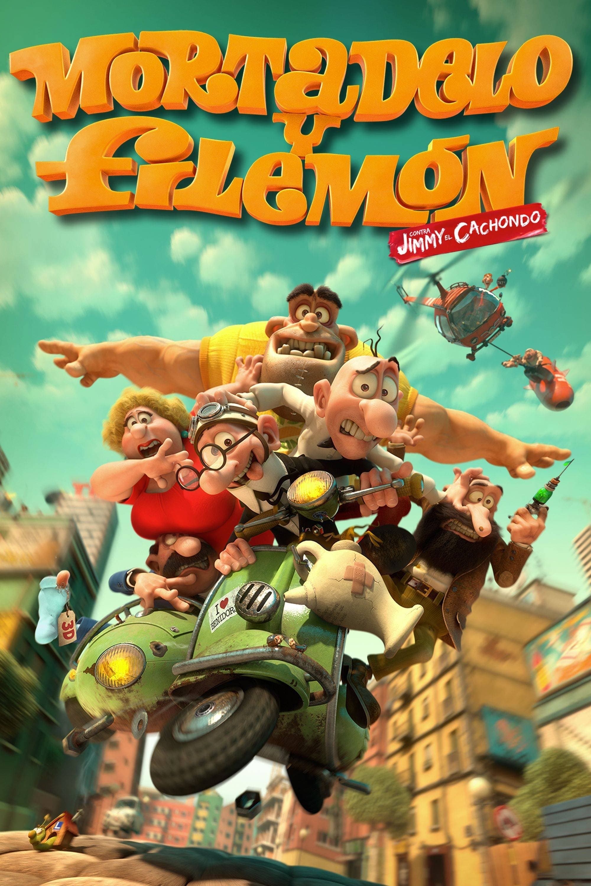 Mortadelo & Filemon: Mission Implausible