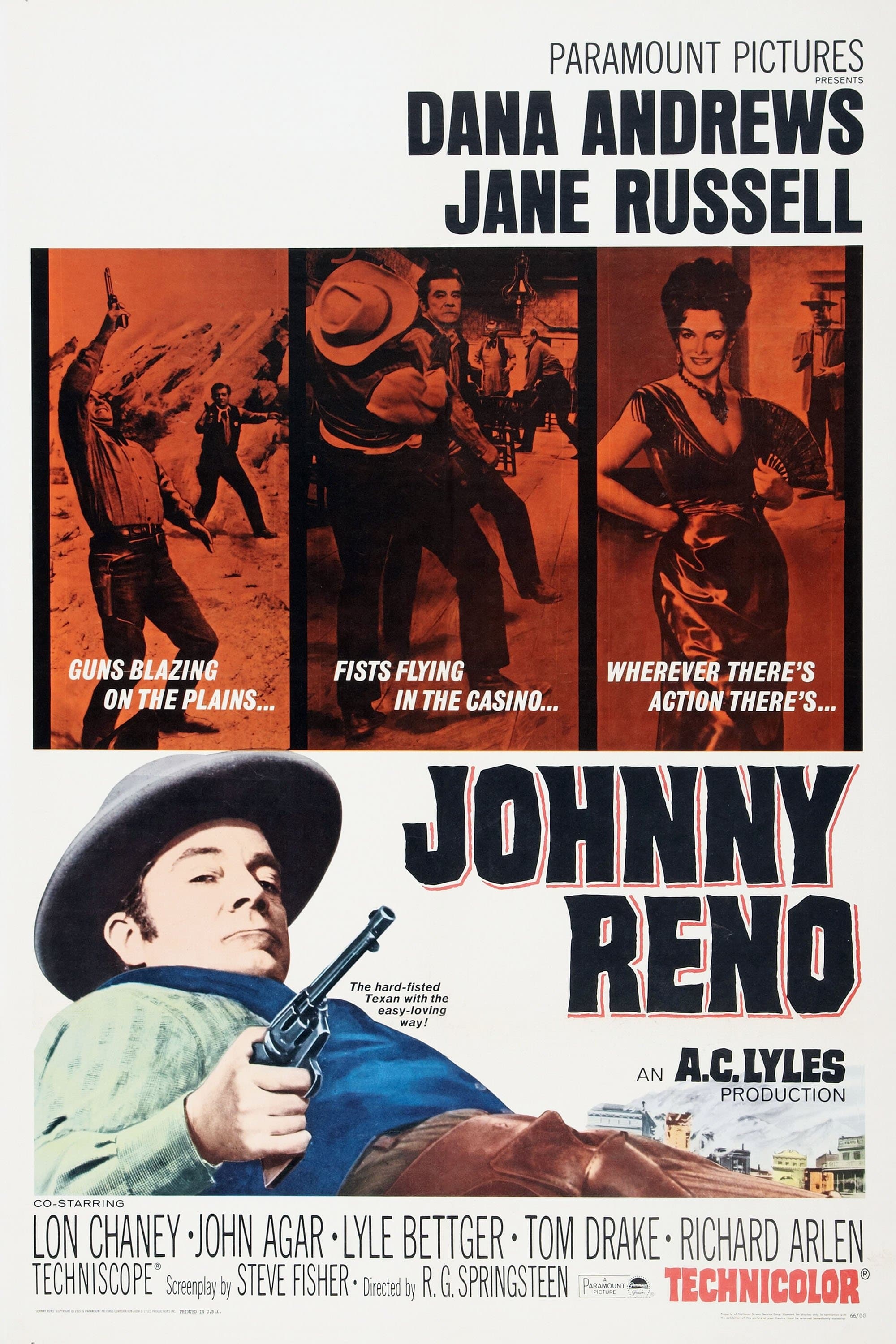 Johnny Reno