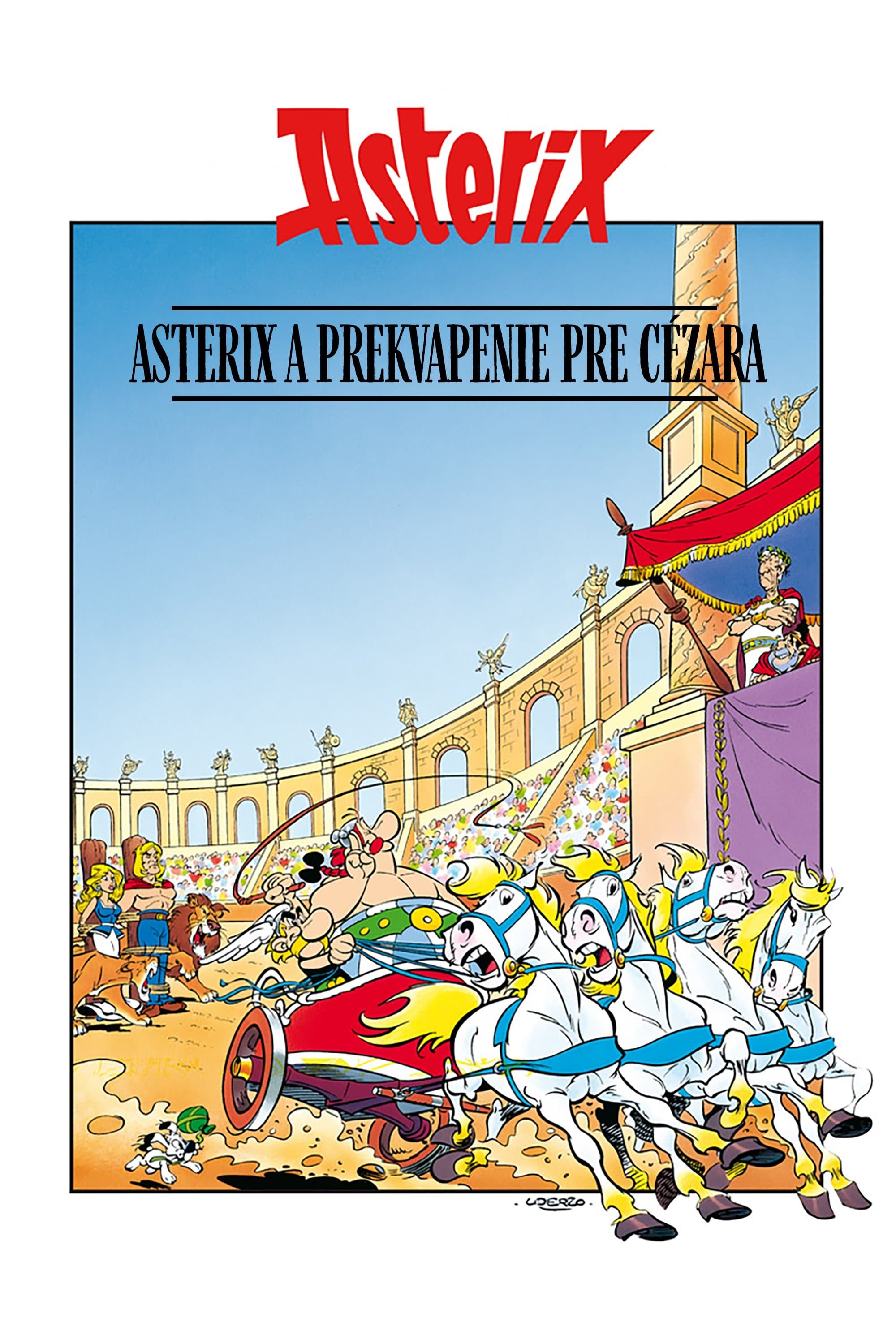 Asterix a prekvapenie pre Cézara