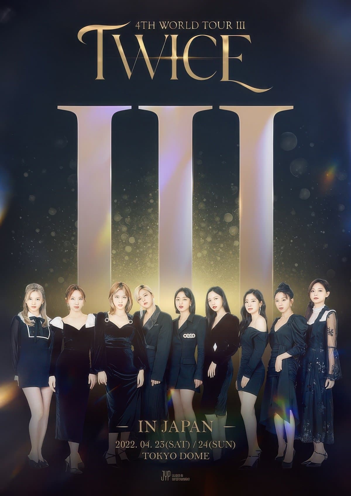 TWICE 第四次世界巡回演唱会《Ⅲ》日本站