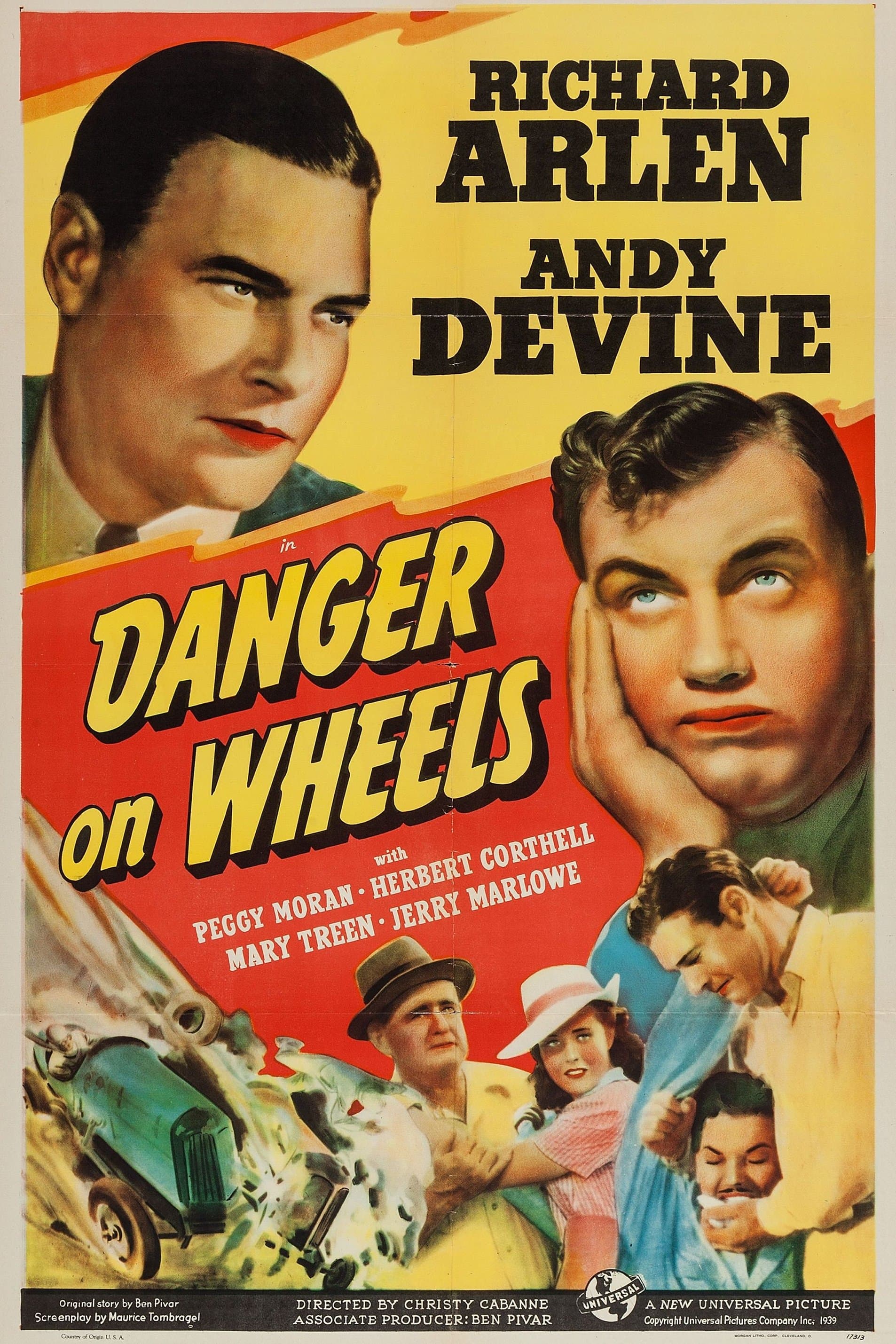 Danger On Wheels