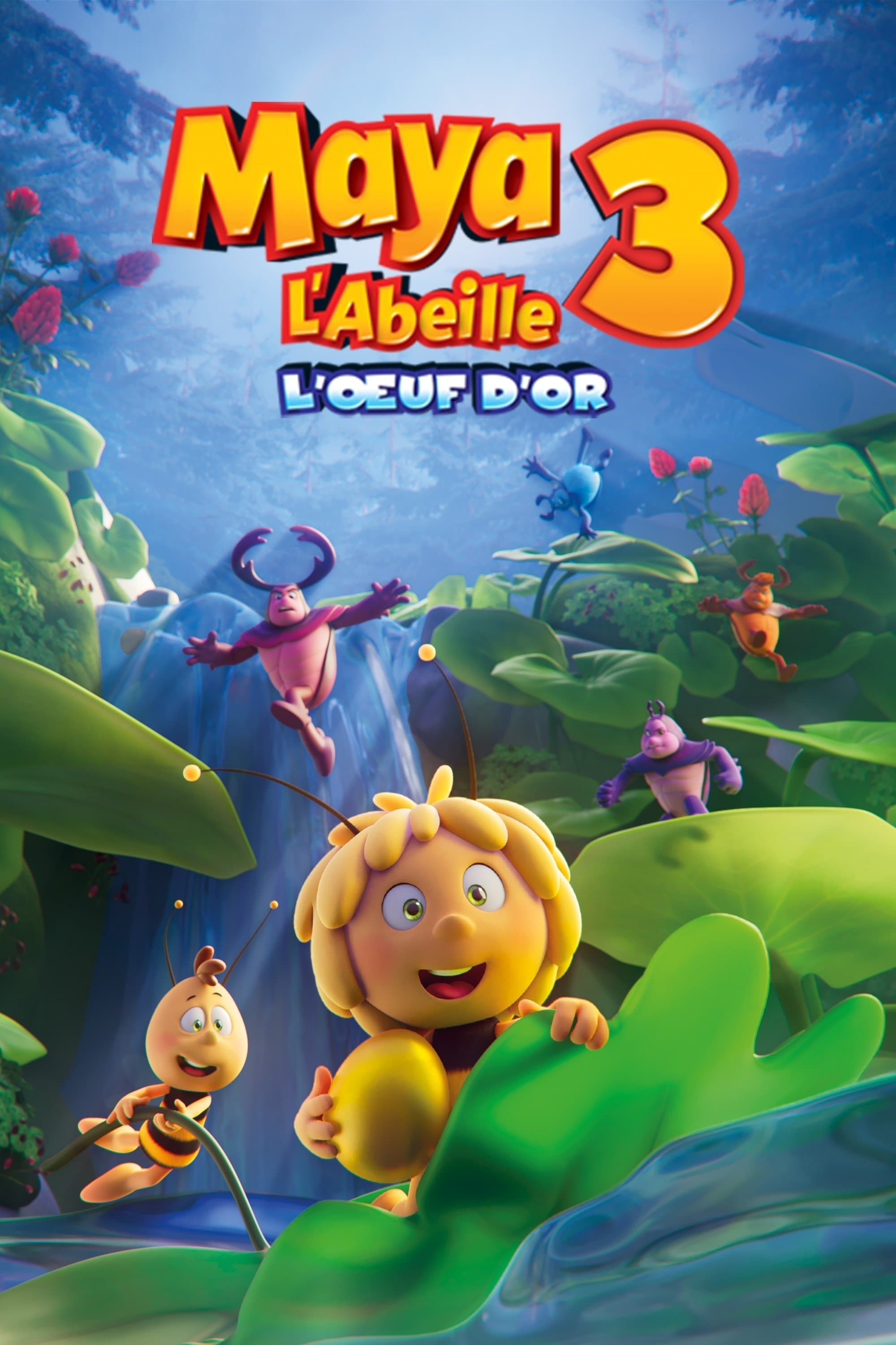 Maya l'abeille 3 : L'oeuf d'or