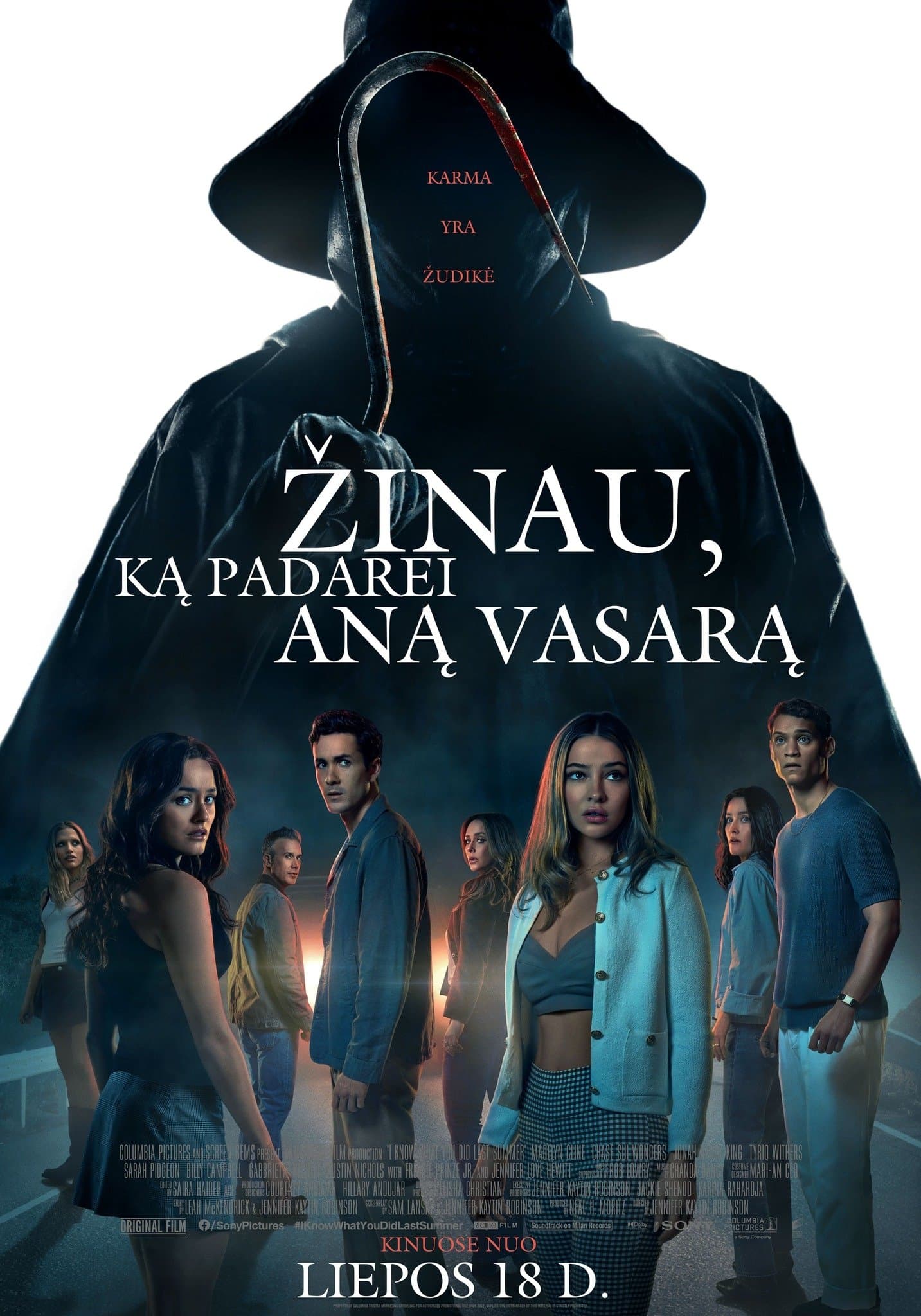 Žinau, ką padarei aną vasarą