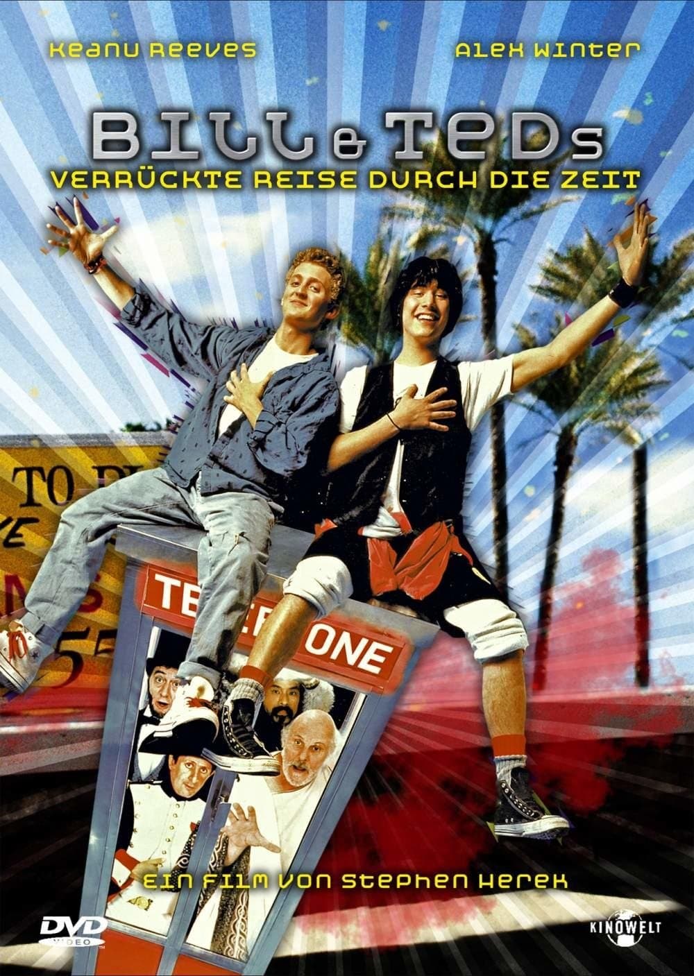 Bill & Ted's Excellent Adventure