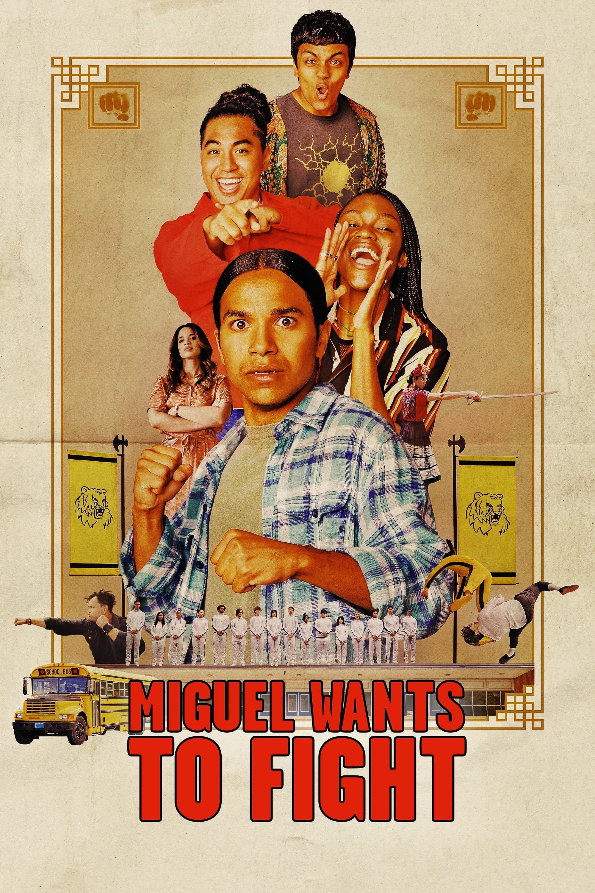 Miguel Wants to Fight