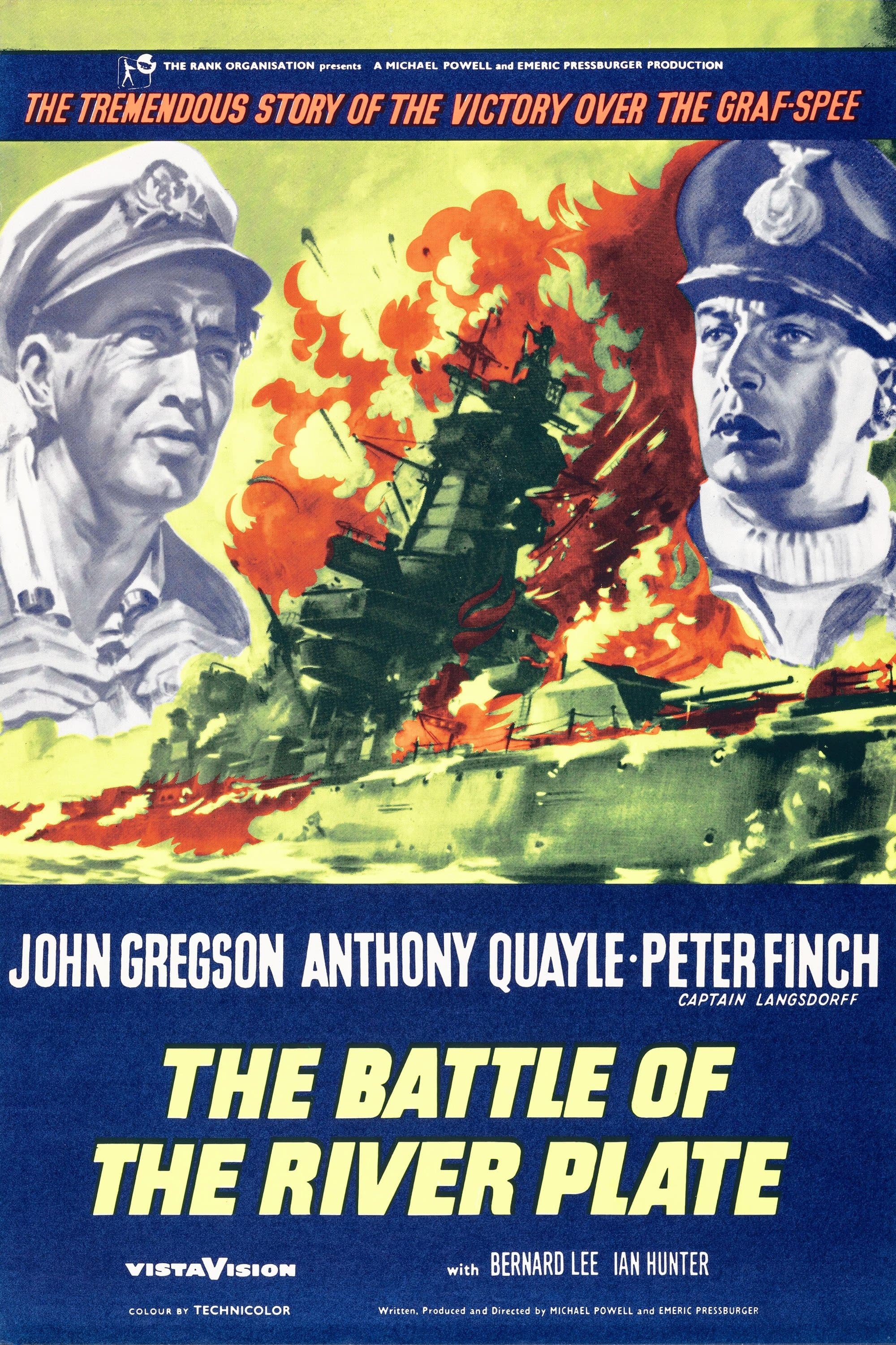 The Battle of the River Plate