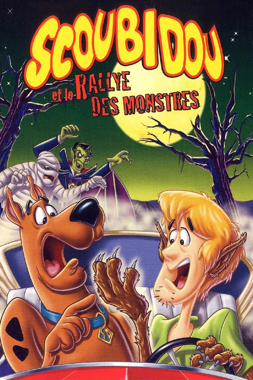 Scooby-Doo! and the Reluctant Werewolf