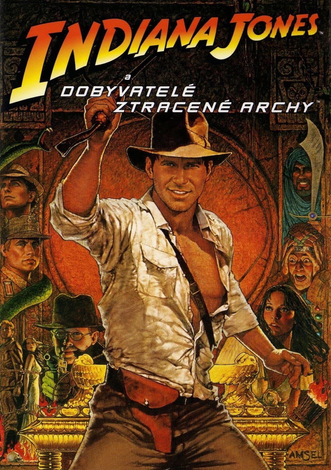 Indiana Jones a Dobyvatelé ztracené archy