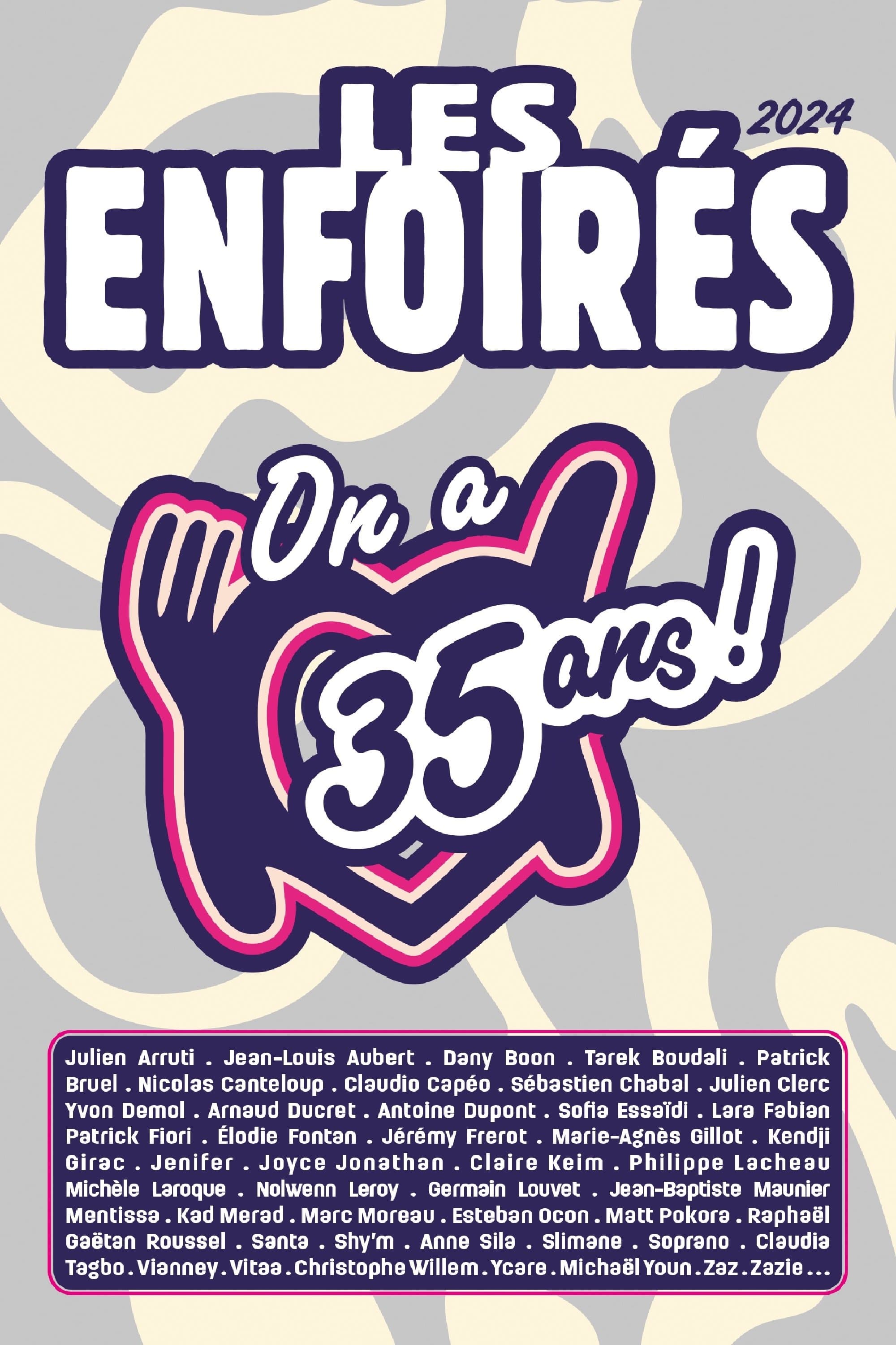 Les Enfoirés 2024 - On a 35 ans !