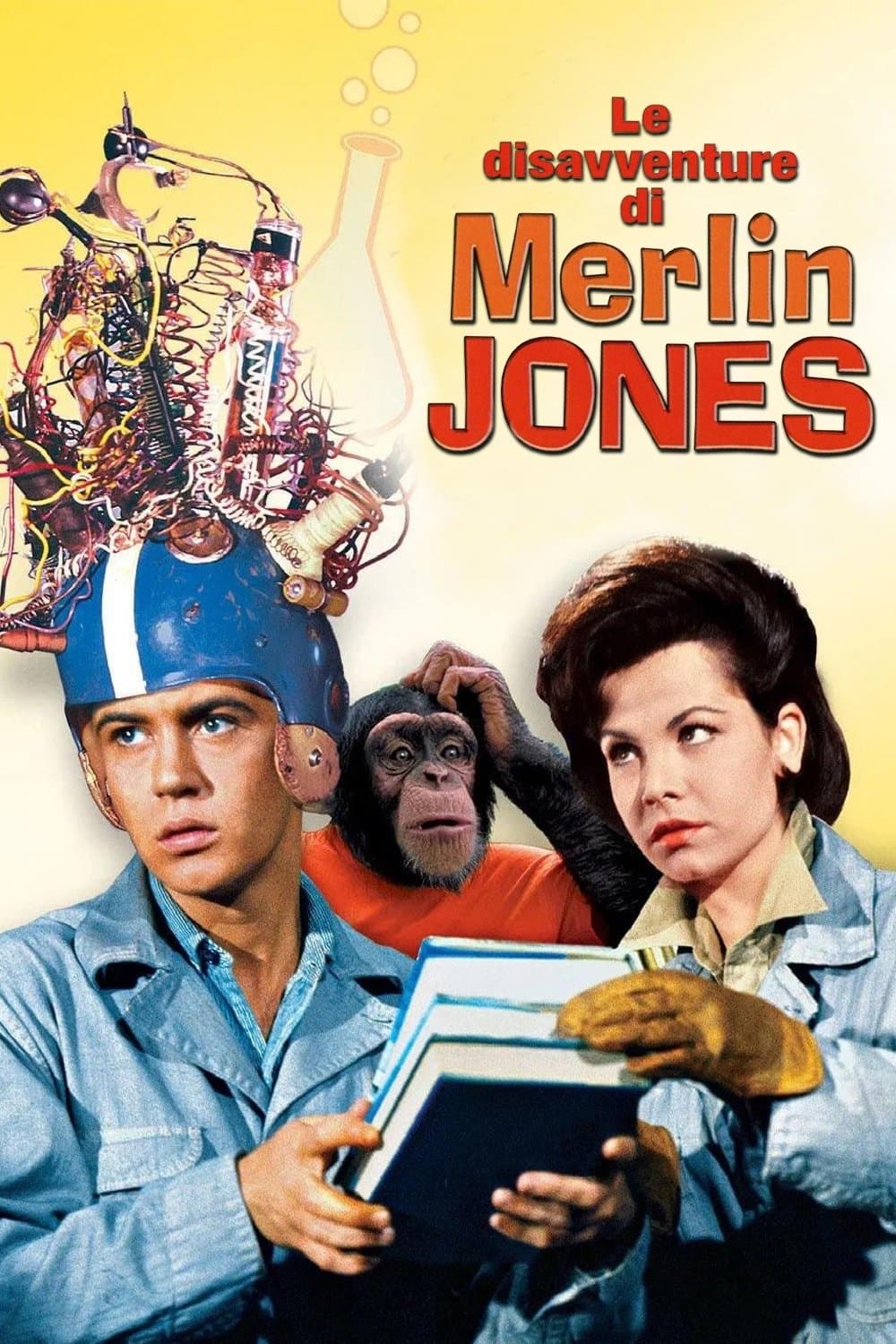 The Misadventures of Merlin Jones