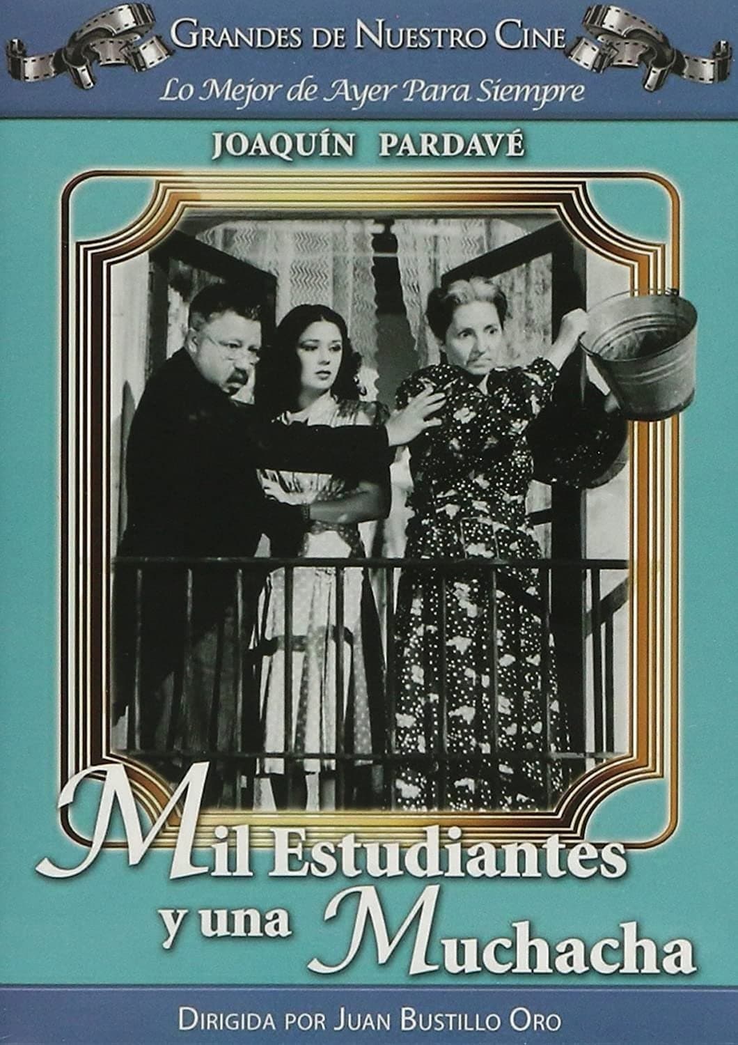 Mil estudiantes y una muchacha