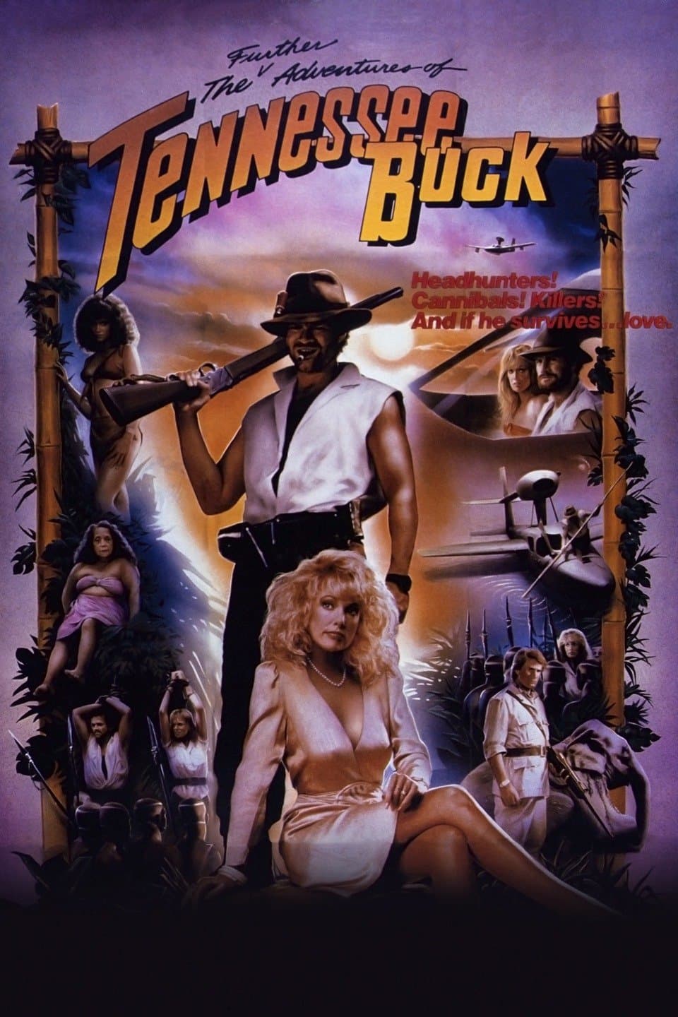Las aventuras de Tennessee Buck