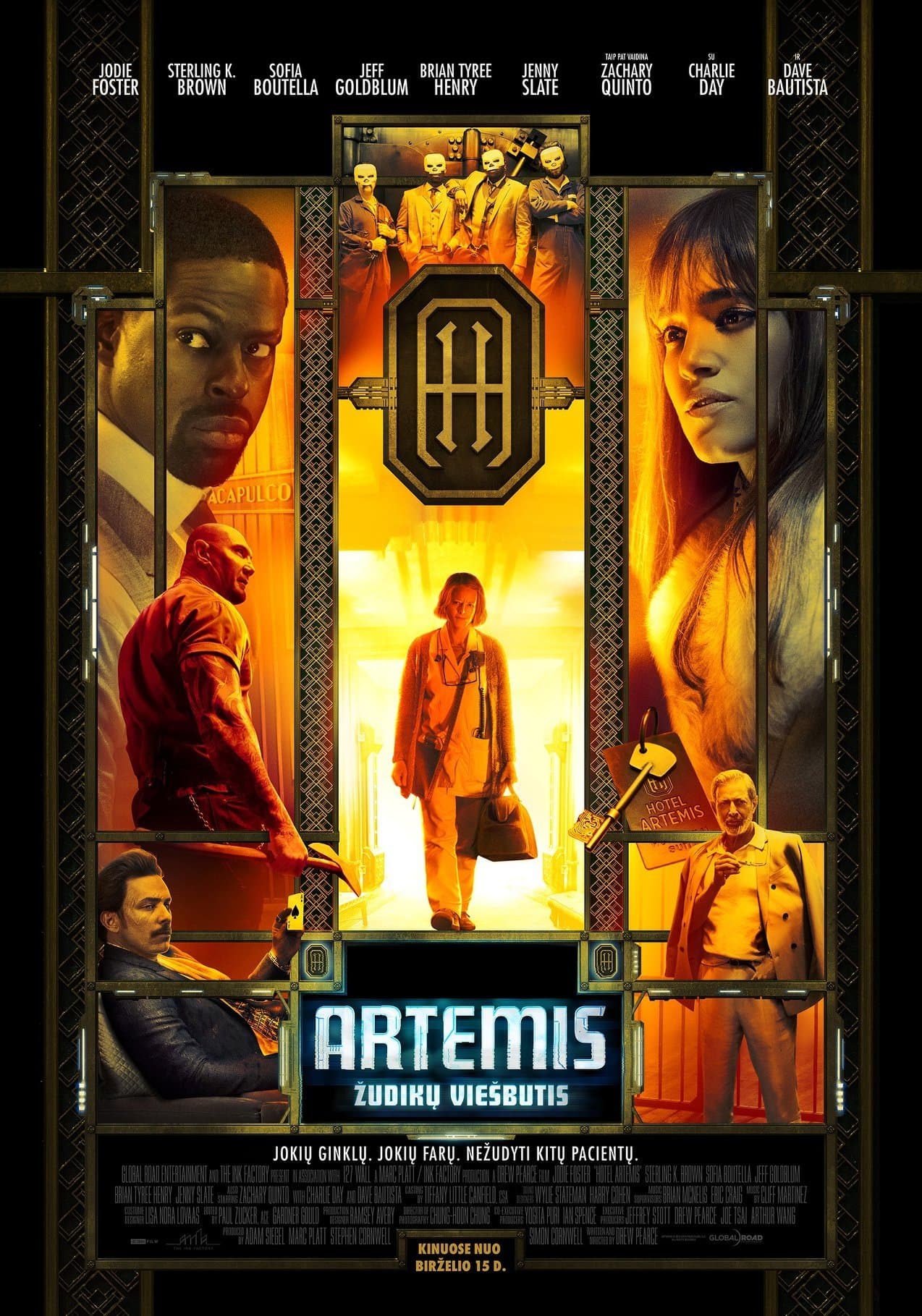 ARTEMIS: Žudikų viešbutis
