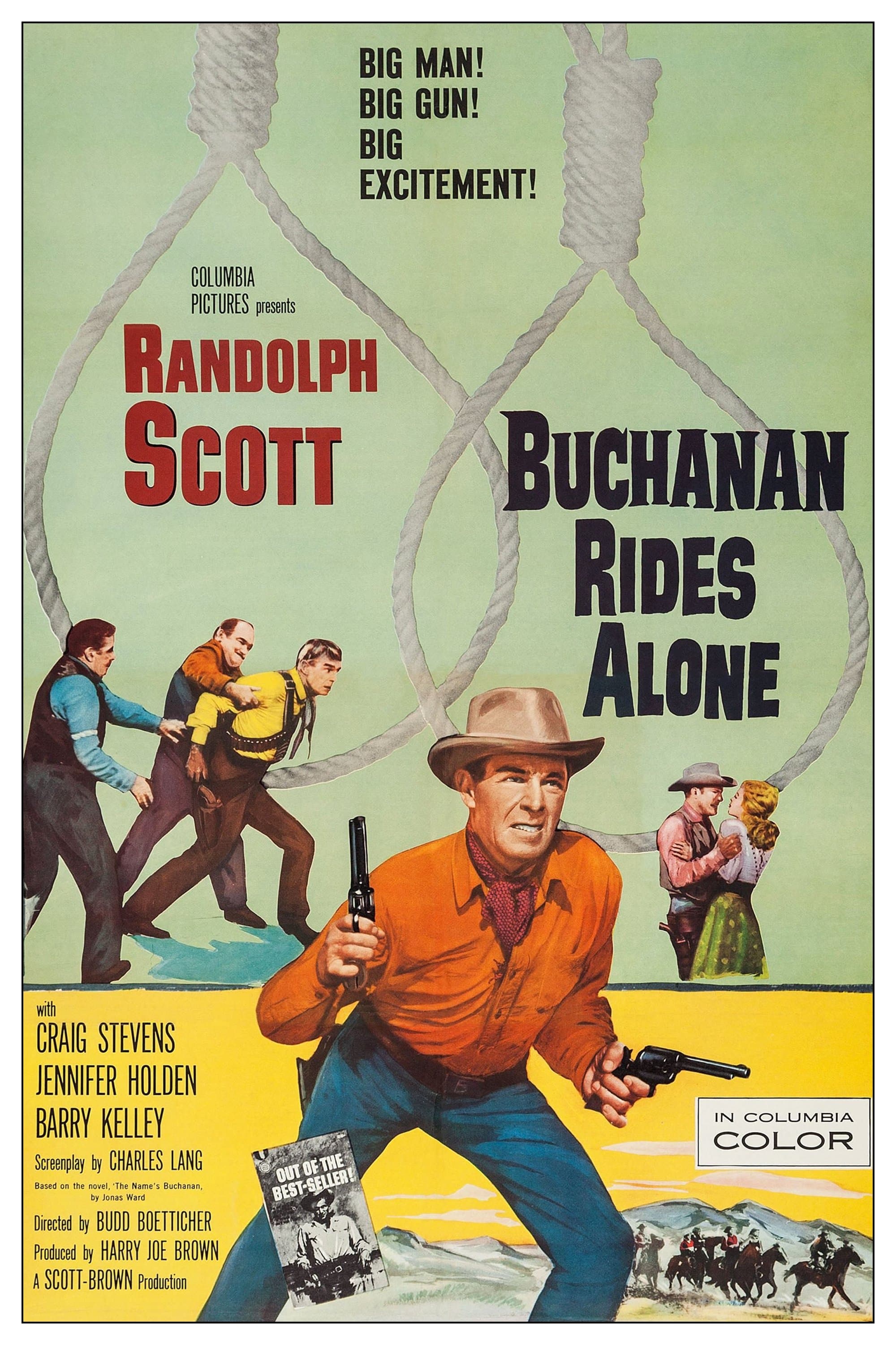 Buchanan Rides Alone