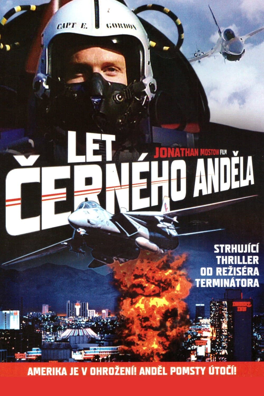 Let černého anděla