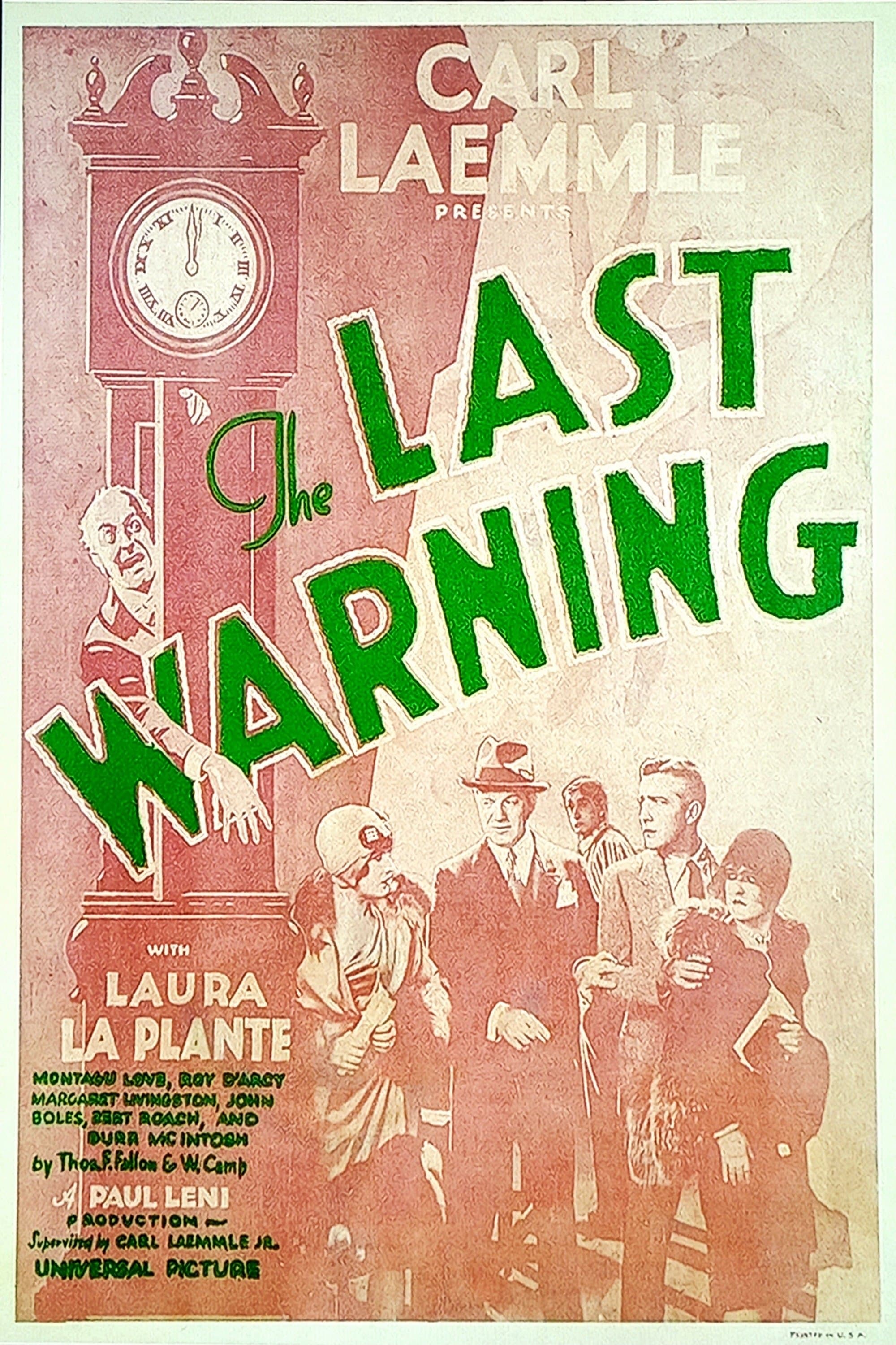 The Last Warning