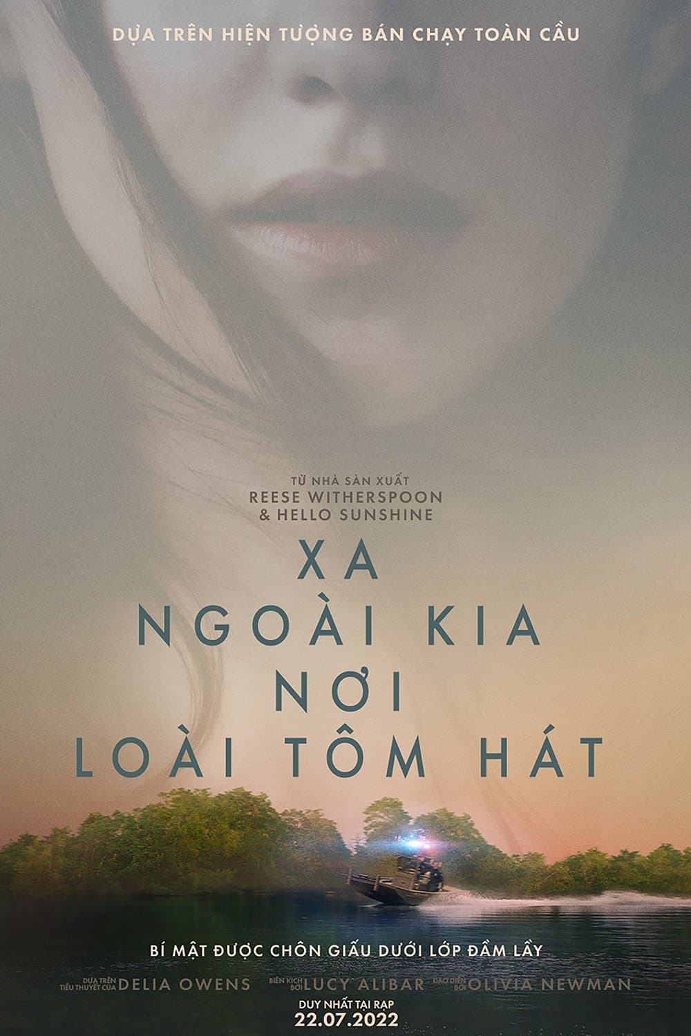 Xa Ngoài Kia Nơi Loài Tôm Hát