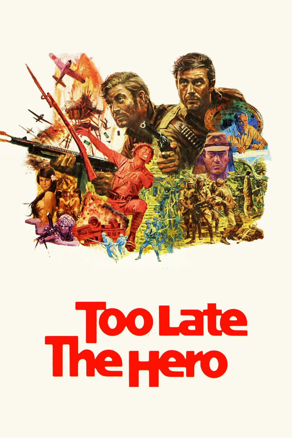 Too Late the Hero