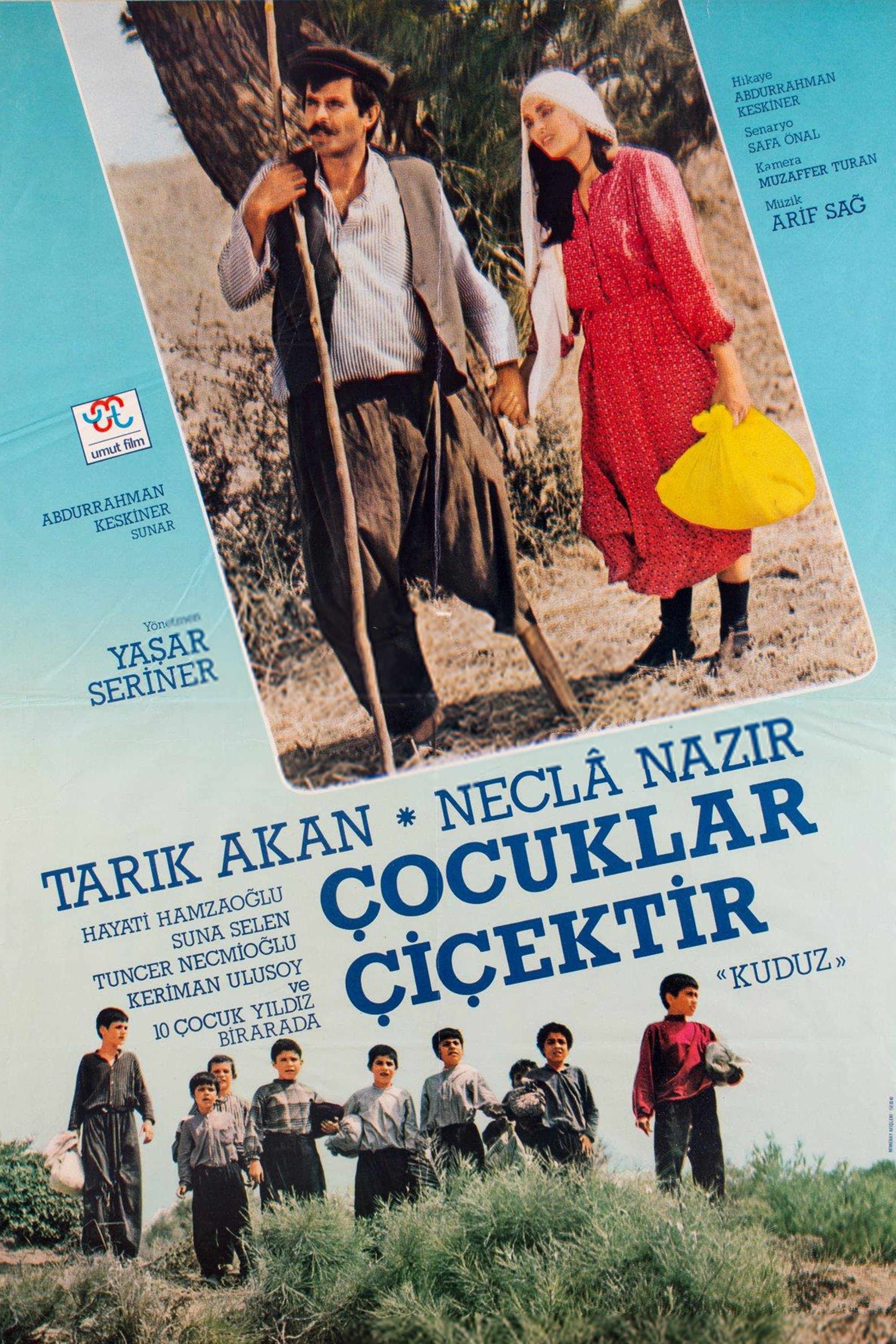 Çoçuklar Çiçektir