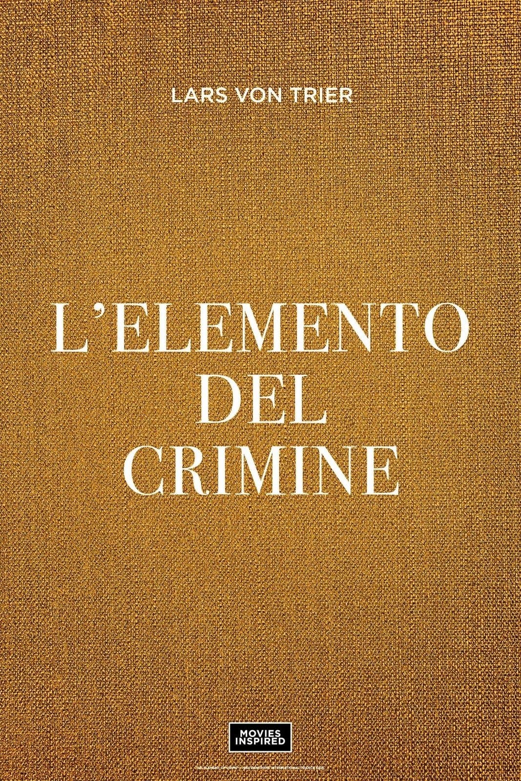 L'elemento del crimine